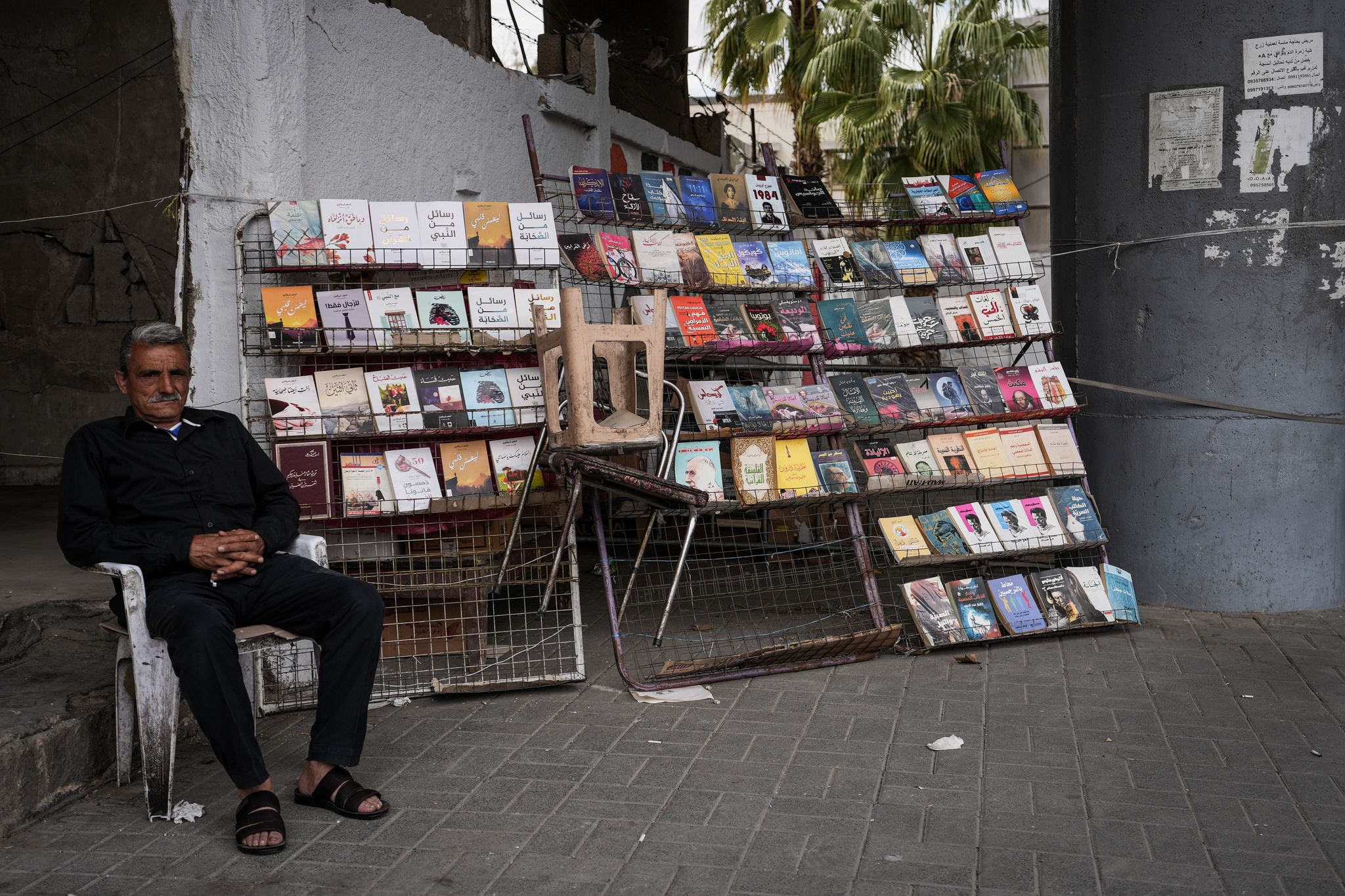 Ein Buch, das heute erlaubt war, konnte im Syrien von Langzeitmachthaber Baschar al-Assad morgen verboten werden – abhängig von der politischen Wetterlage.