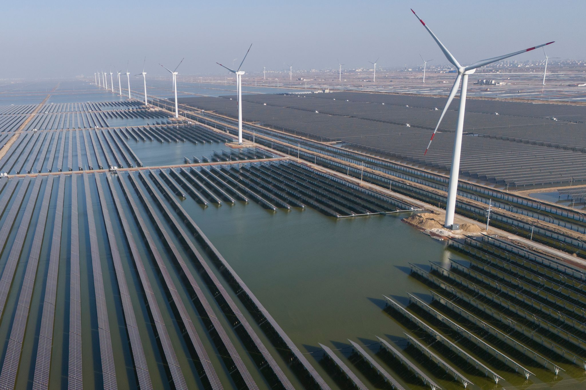 Solar ist die am schnellsten wachsende Energiequelle.