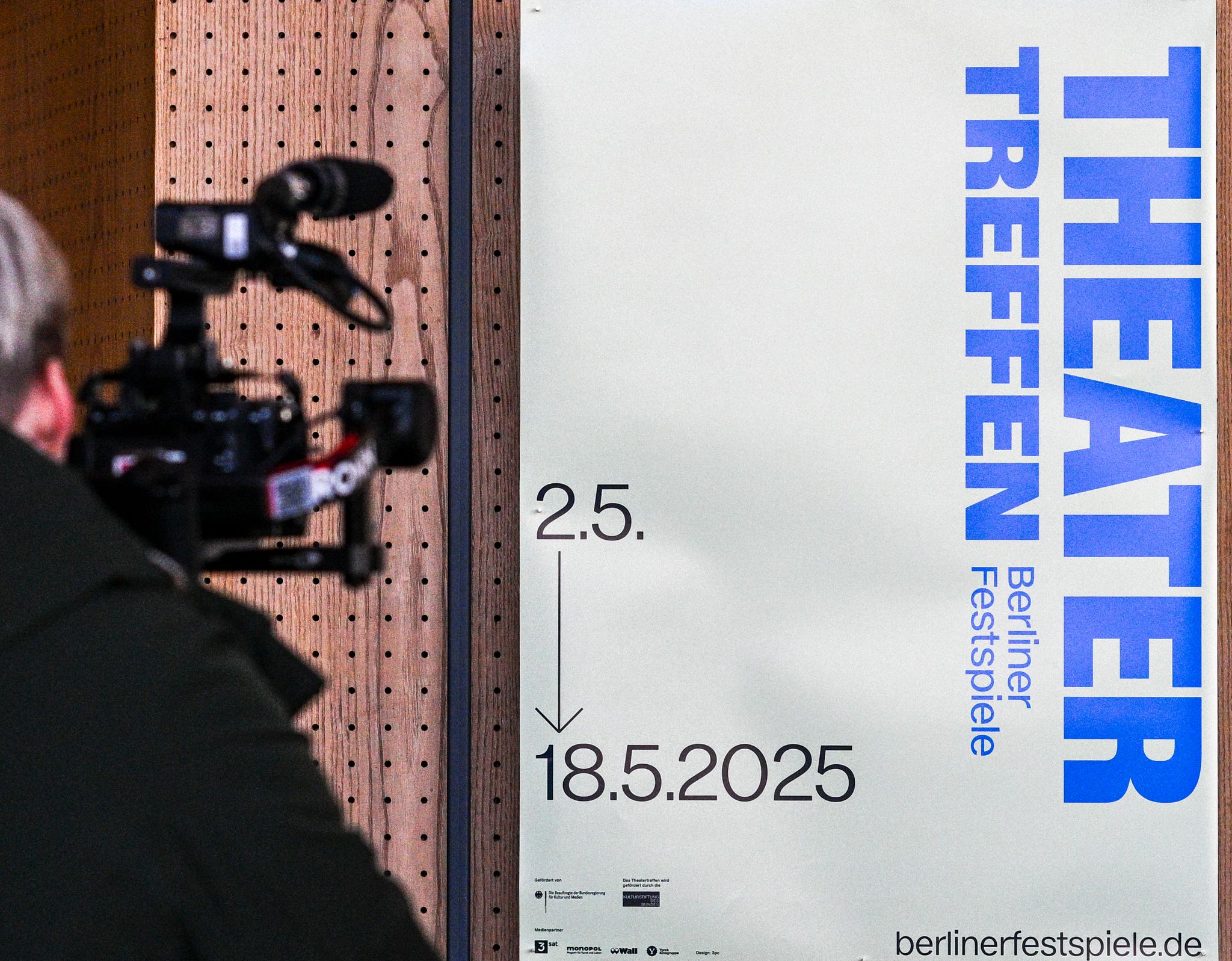 Das Berliner Theatertreffen findet wieder im Mai statt. (Archivbild)