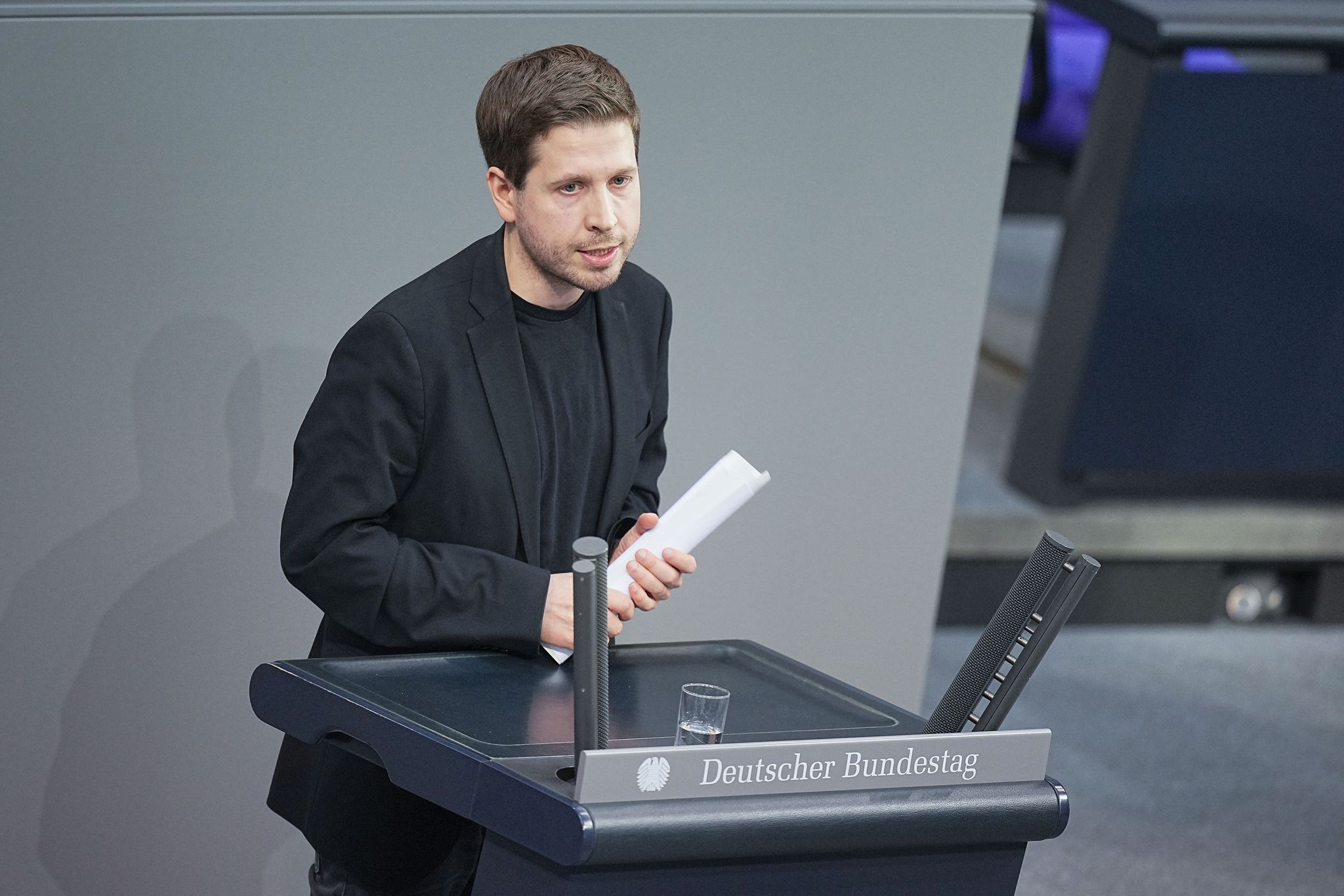 Kevin Kühnert habe sich vor einigen Jahren in einen «Mann mit FDP-Parteibuch» verliebt, schreibt «Die Zeit». (Archivbild)