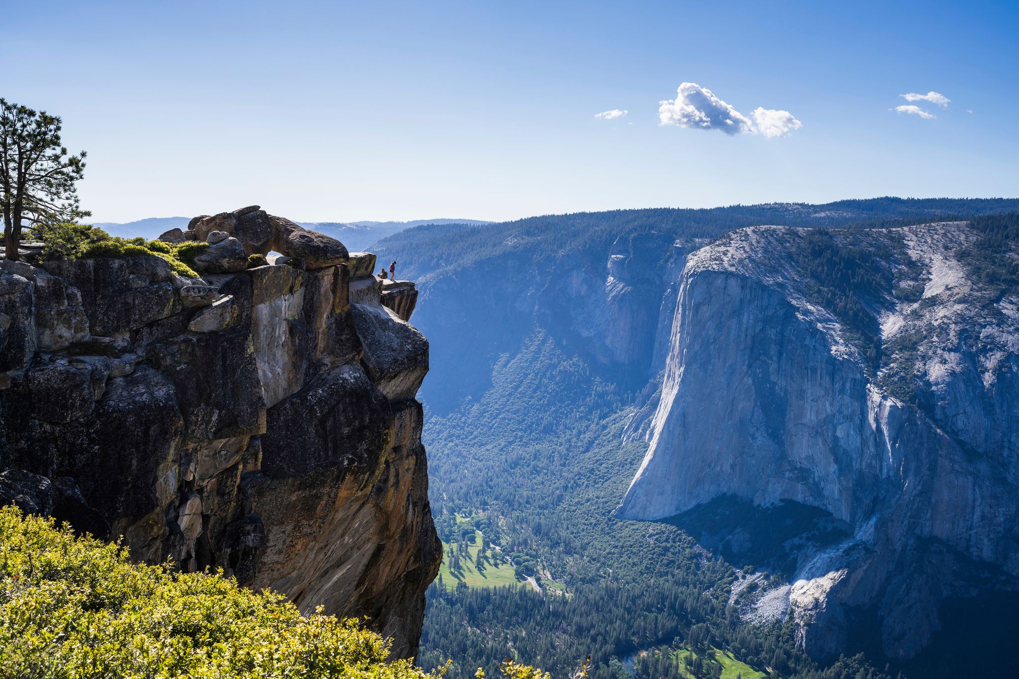 Der Yosemite-Nationalpark ist ein Paradies für Wanderer und Kletterer.