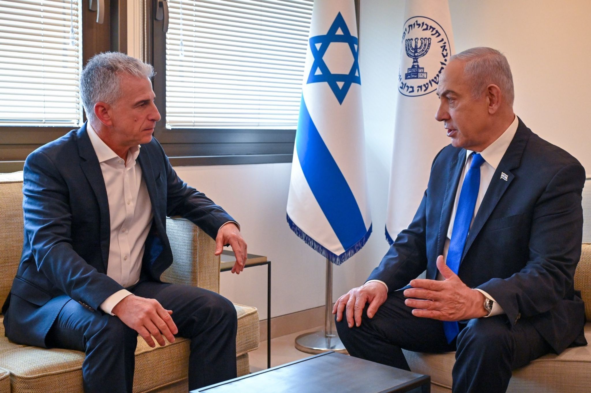 Der Mossad-Chef soll nach Katar gereist sein. (Archivbild)