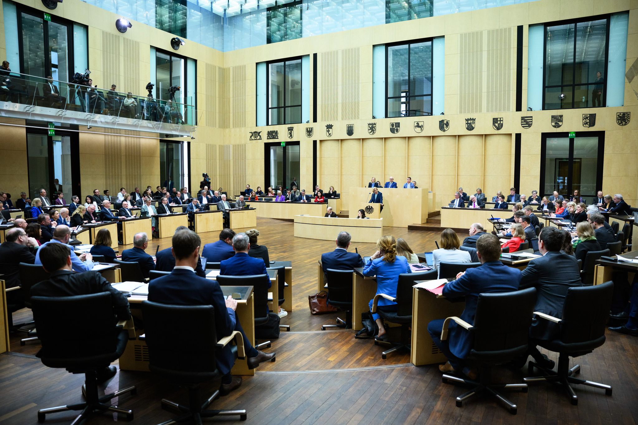 Kommunale Altschulden, Abschuss von Wölfen, K.-o.-Tropfen - damit beschäftigt sich die Länderkammer.