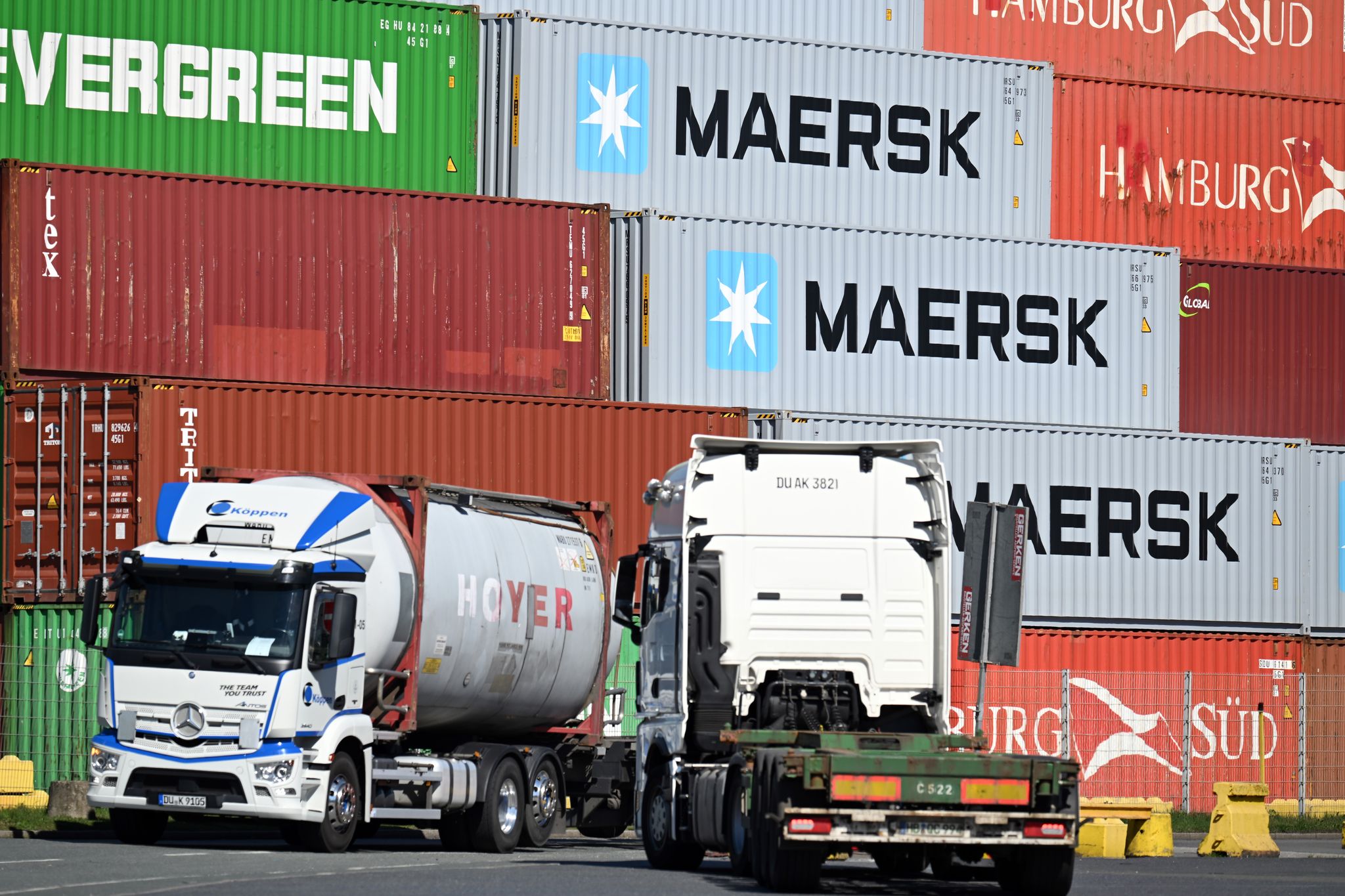 Die USA waren 2024 der wichtigste Absatzmarkt für deutsche Exportgüter.