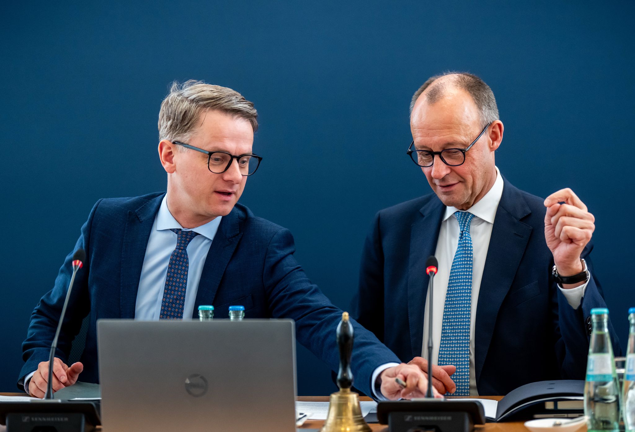 Linnemann war auch als neuer Wirtschaftsminister im Gespräch. (Archivbild)