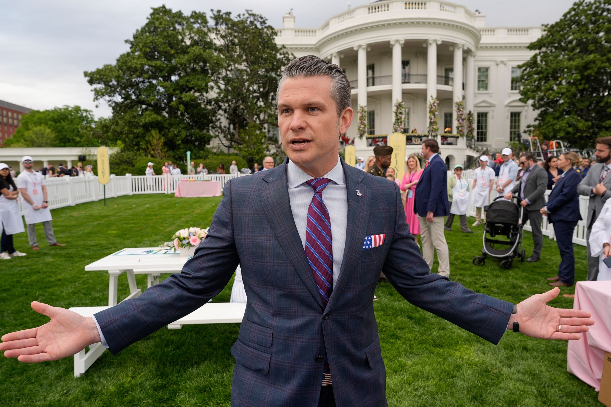 Pete Hegseth sieht sich neuen Vorwürfen ausgesetzt. (Archivbild)