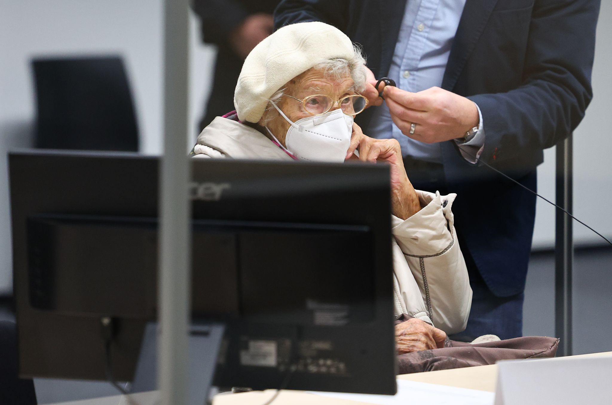 Die ehemalige KZ-Sekretärin ist gestorben. (Archivbild)