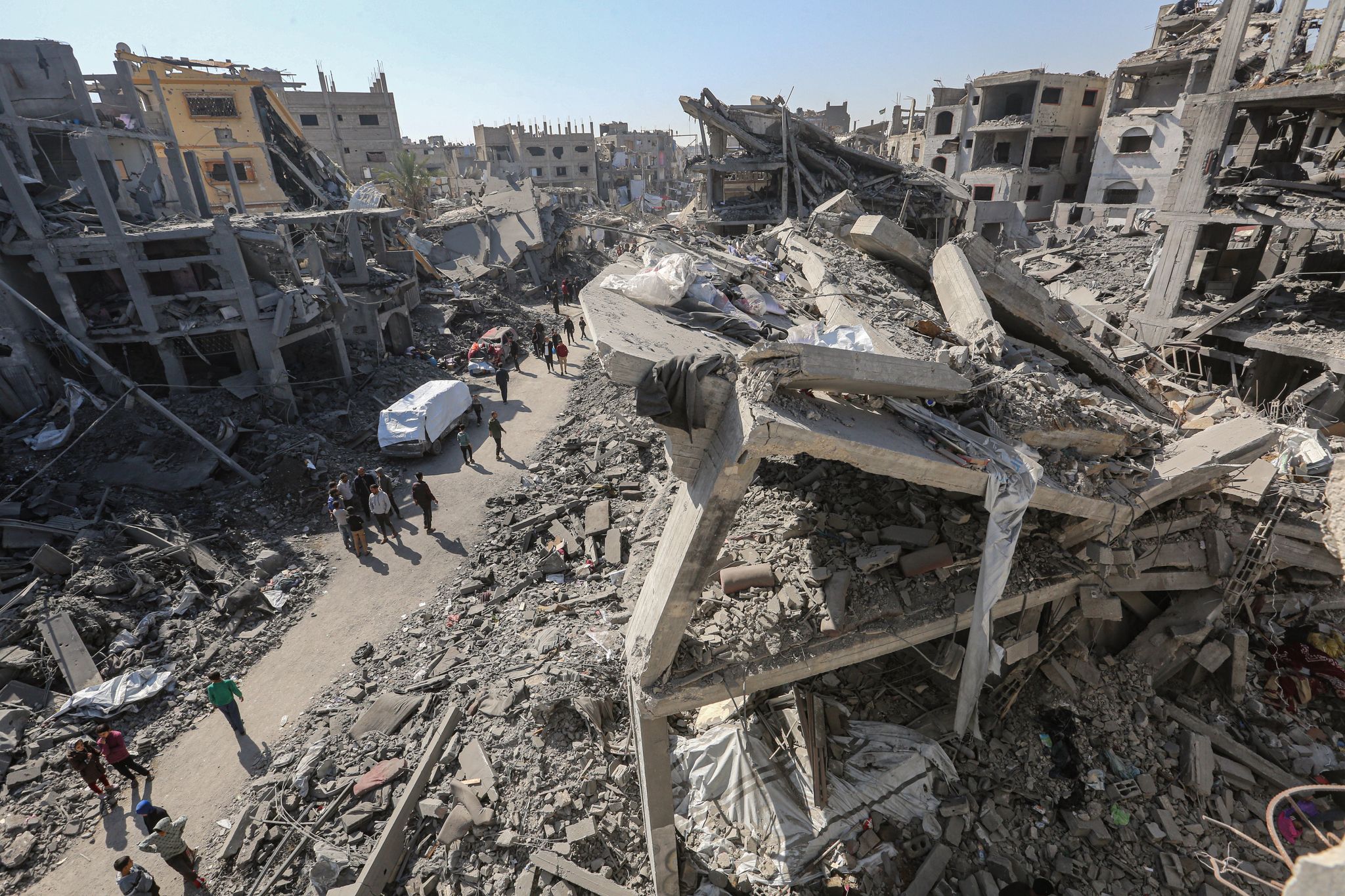 Bei einem israelischen Angriff auf ein Haus in der Stadt Gaza sollen mehrere Palästinenser, darunter die Protagonistin eines Films, ums Leben gekommen sein. (Archivbild)