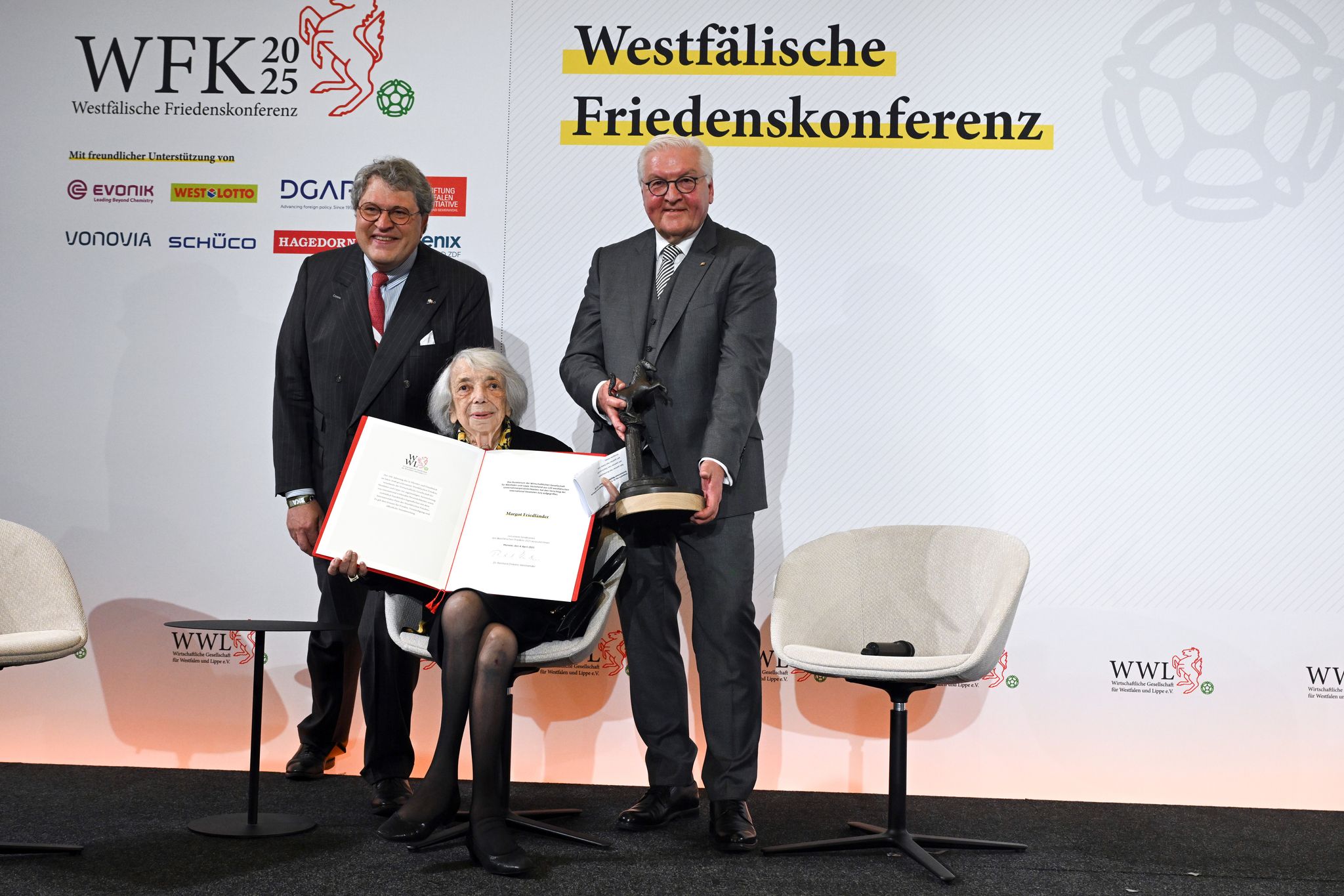 Margot Friedländer erhält eine besondere Auszeichnung