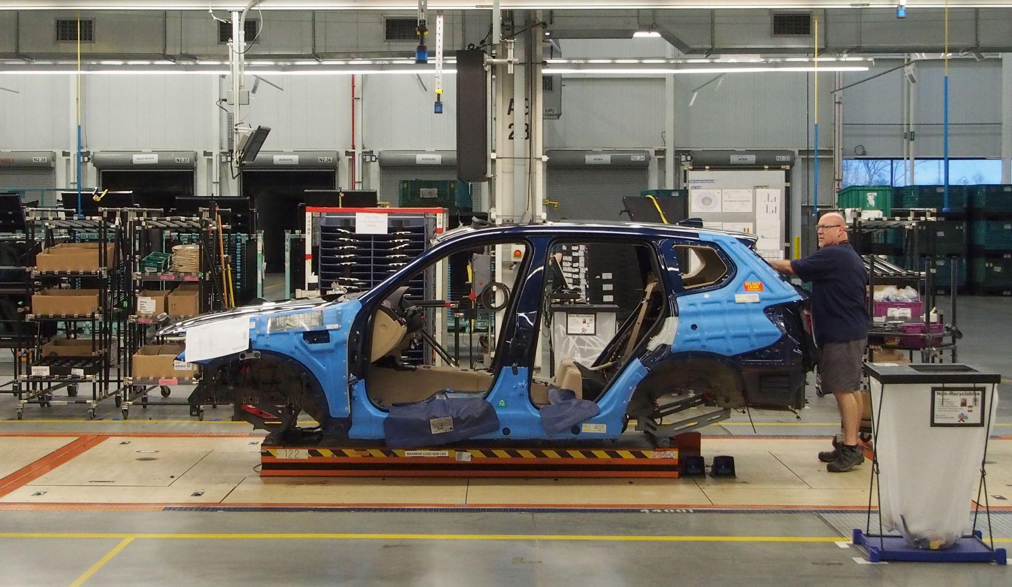 Die Zollerleichterung soll auch für ausländische Autobauer in den USA gelten, etwa für BMW mit seiner Fabrik im Bundesstaat South Carolina. (Archivbild)