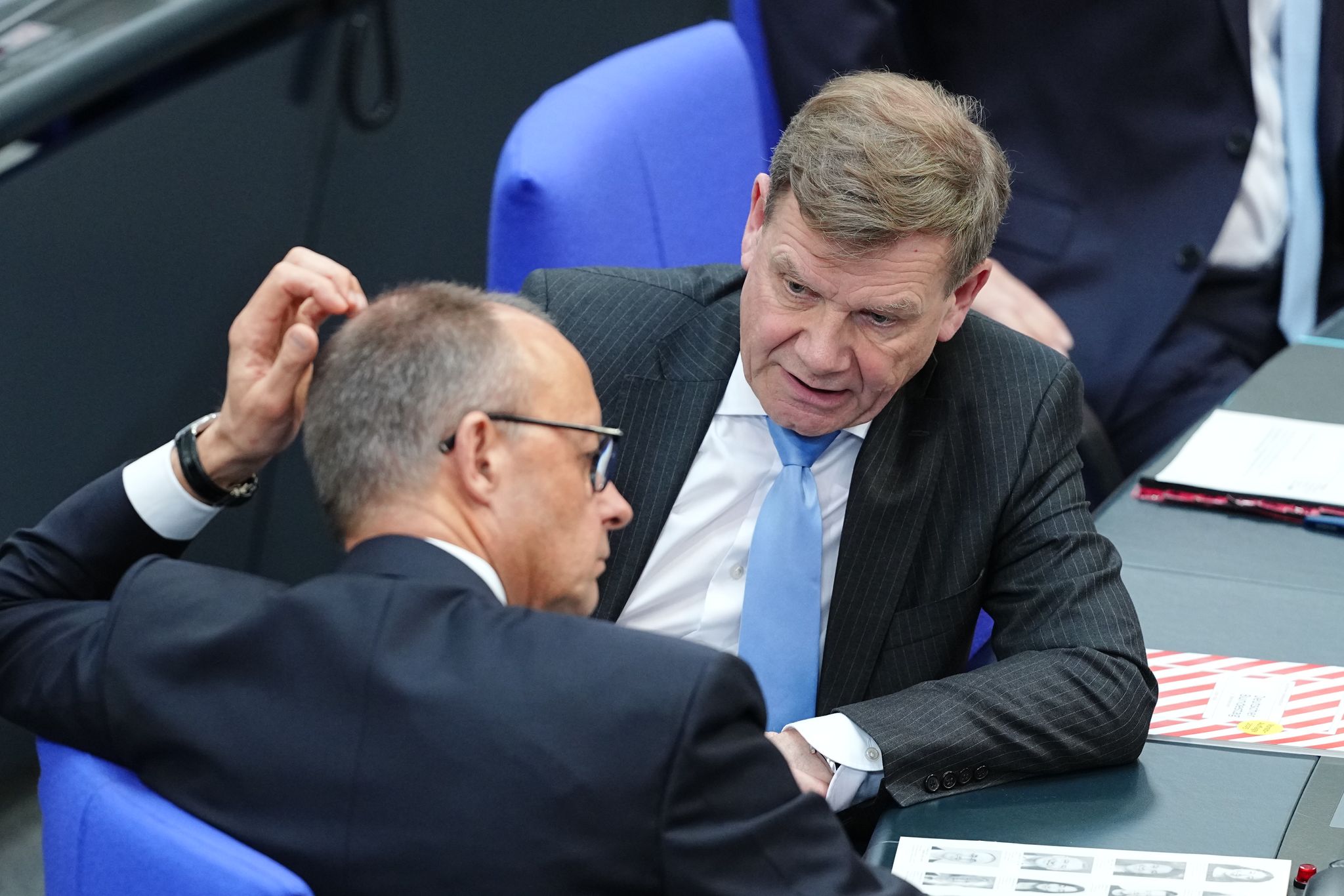 Den erfahrenen Außenexperte Wadephul will Merz ins Kabinett holen. (Archivbild)