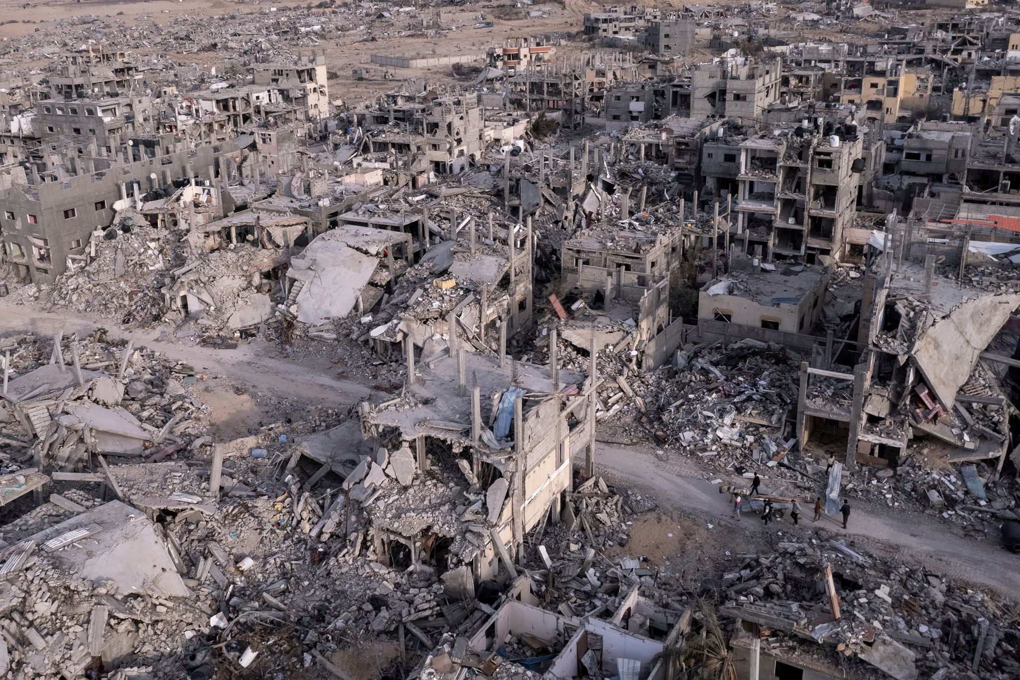 Israels Armee geht im zerstörten Gazastreifen weiter gegen die Hamas vor. (Archivbild)