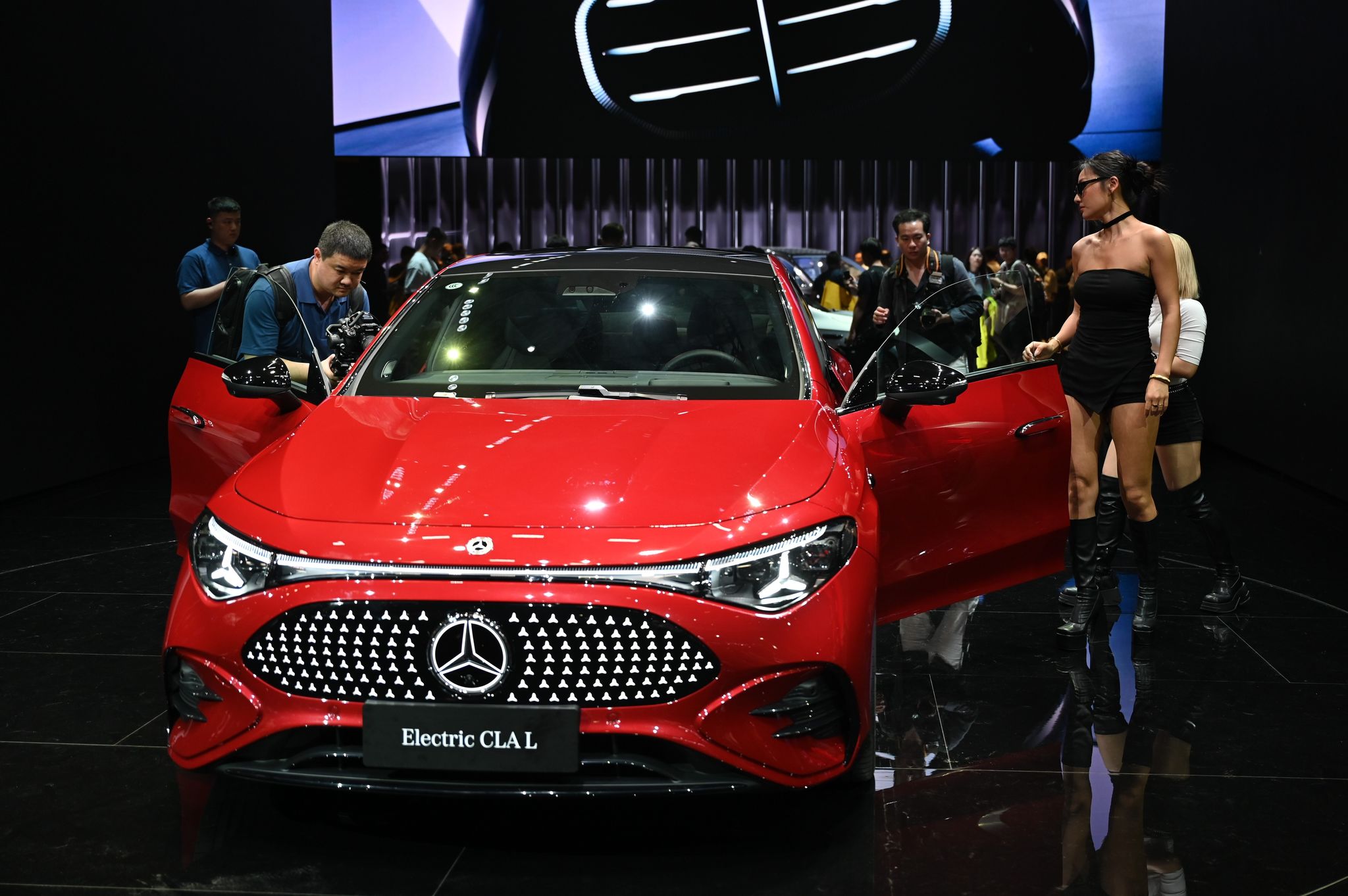 Mit dem CLA will Mercedes in China seine Produktoffensive starten.