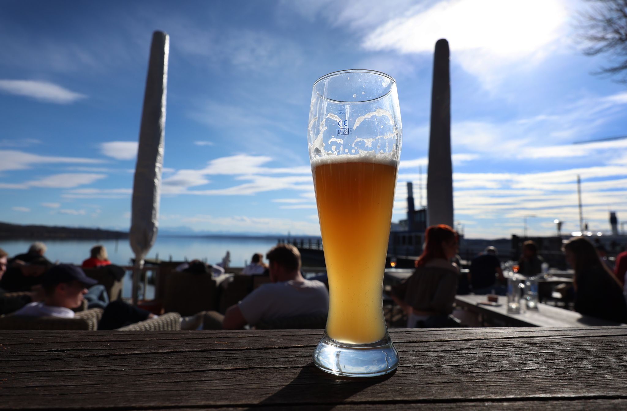 Der schwindende Bierkonsum macht den Brauereien zu schaffen. (Symbolbild)
