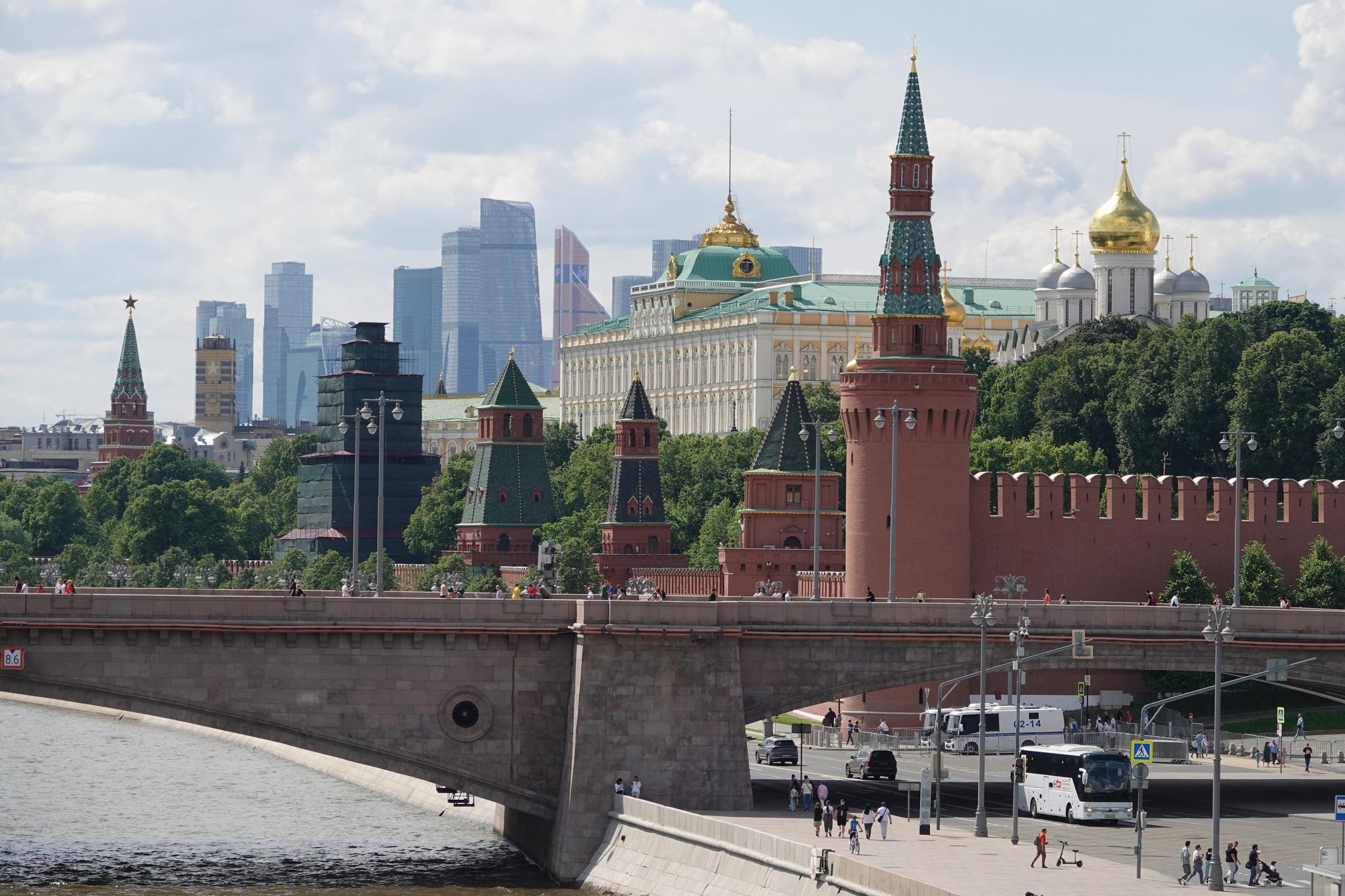 In Moskau gab es im Zuge des russischen Angriffskrieges gegen die Ukraine schon mehrere Bombenanschläge gegen Militärs und Propagandisten. (Archivbild)