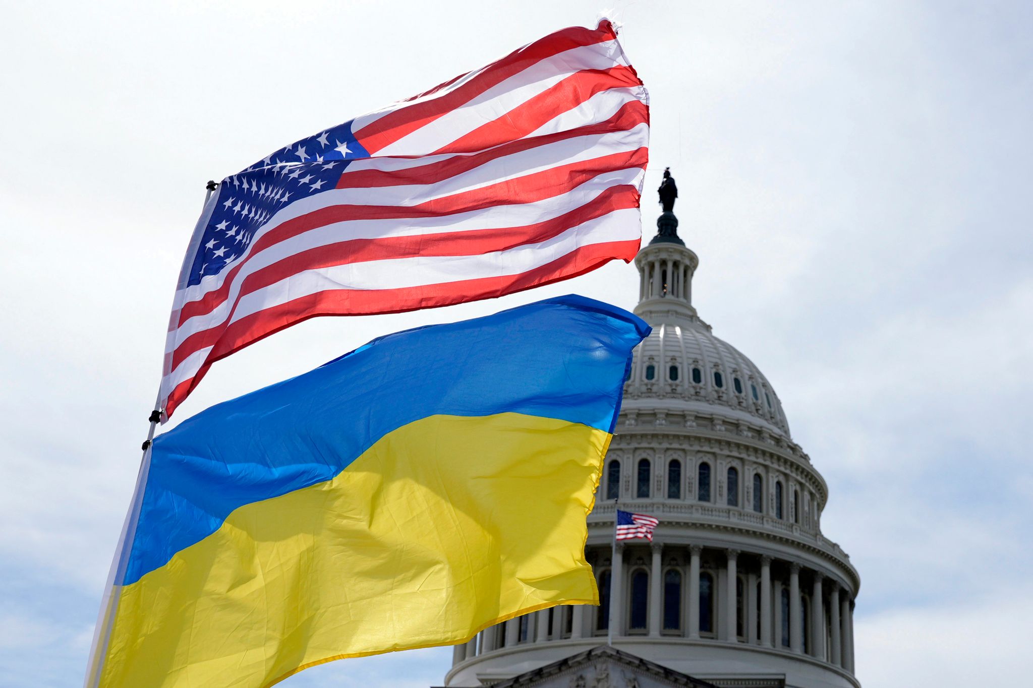 Das Verhältnis zwischen den USA und der Ukraine hat seit Trumps Amtsantritt stark gelitten. (Archivbild)