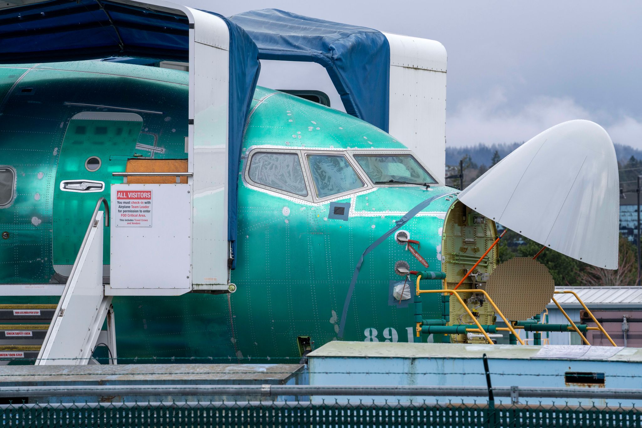 Boeing hofft, die Produktion der 737 Max bald ausbauen zu können. (Archivbild)