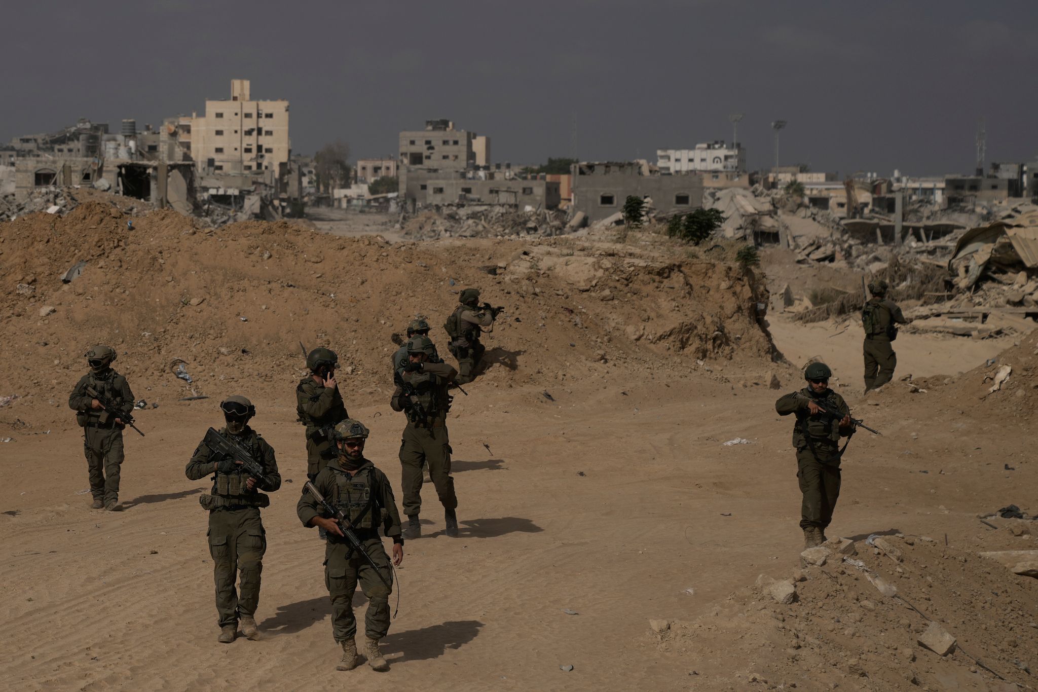 Über 400 israelische Soldaten sind seit Beginn der Bodenoffensive im Gazastreifen getötet worden. (Archivbild)