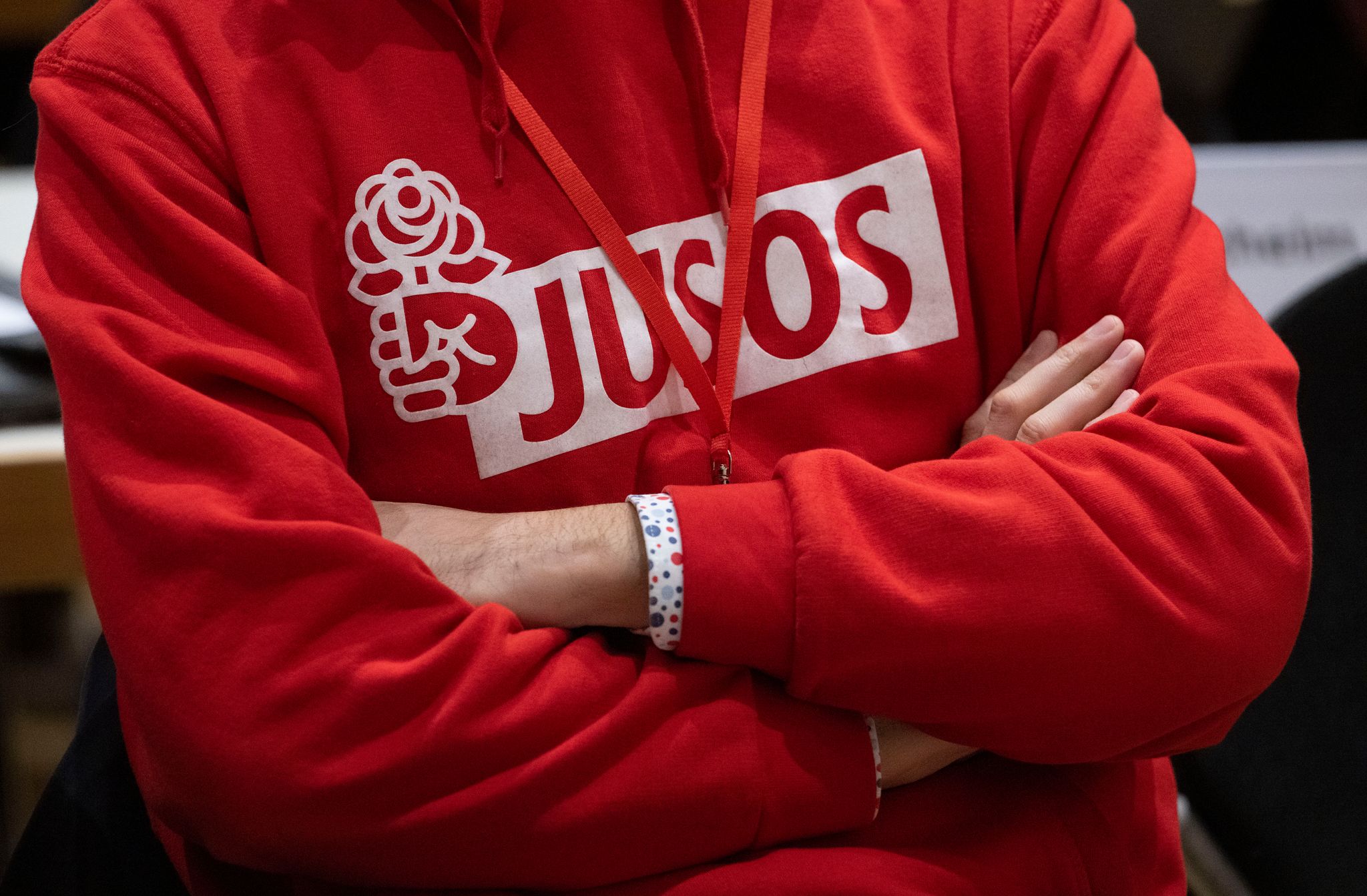 Mehrere Juso-Landesverbände halten nichts vom Koalitionsvertrag. (Archivbild)