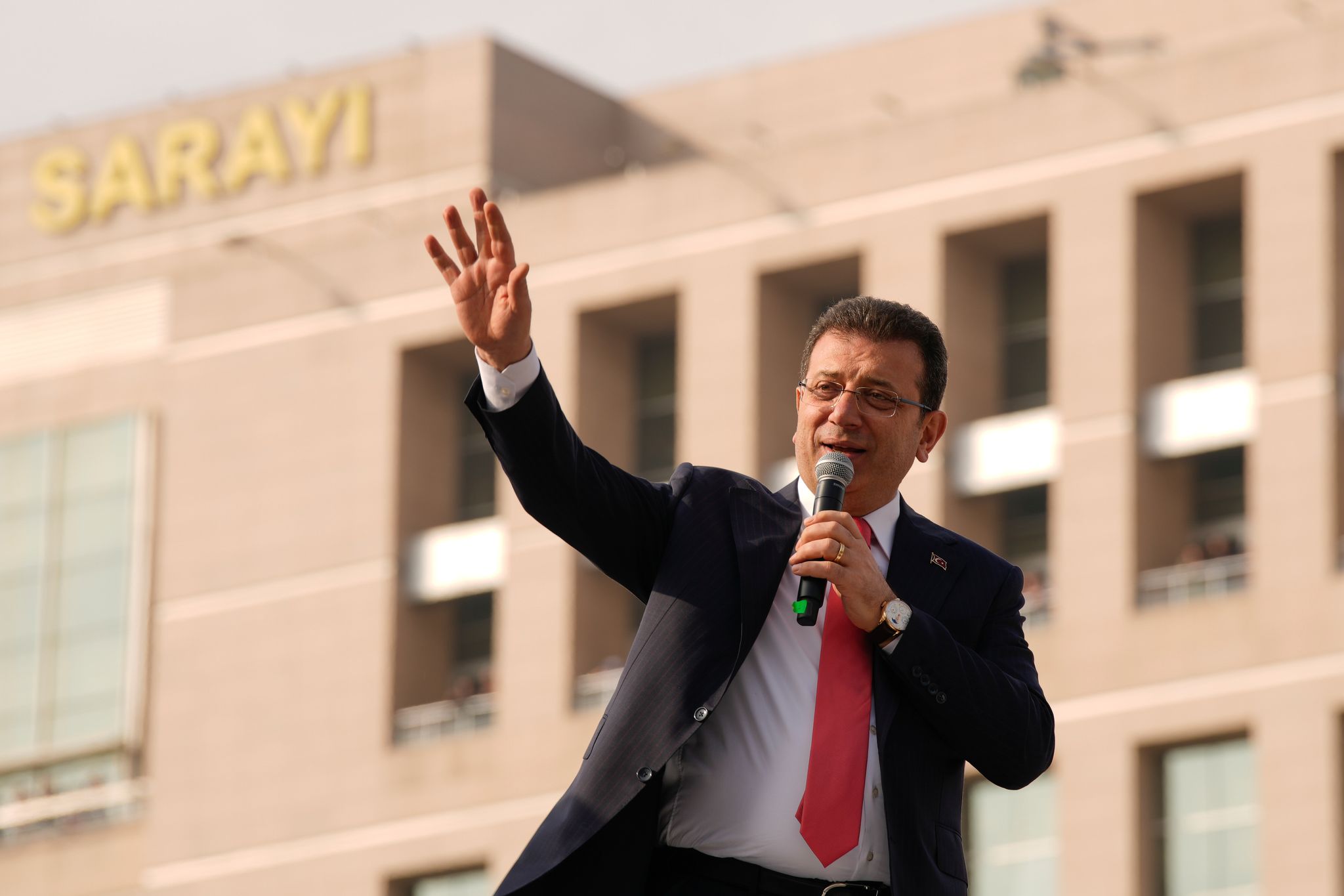 Imamoglu stehen mehrere Prozesse bevor. (Archivbild)