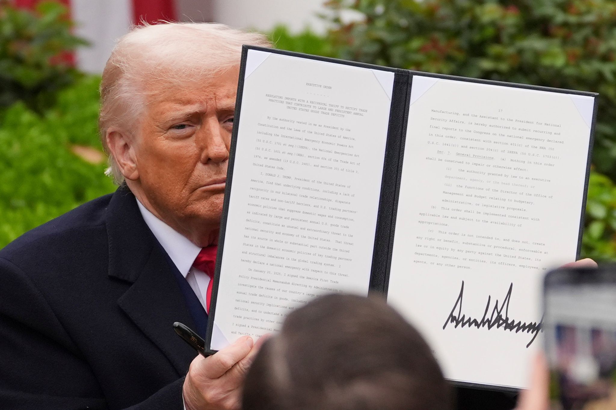Trumps Zollpläne sind umfassend und vielschichtig.
