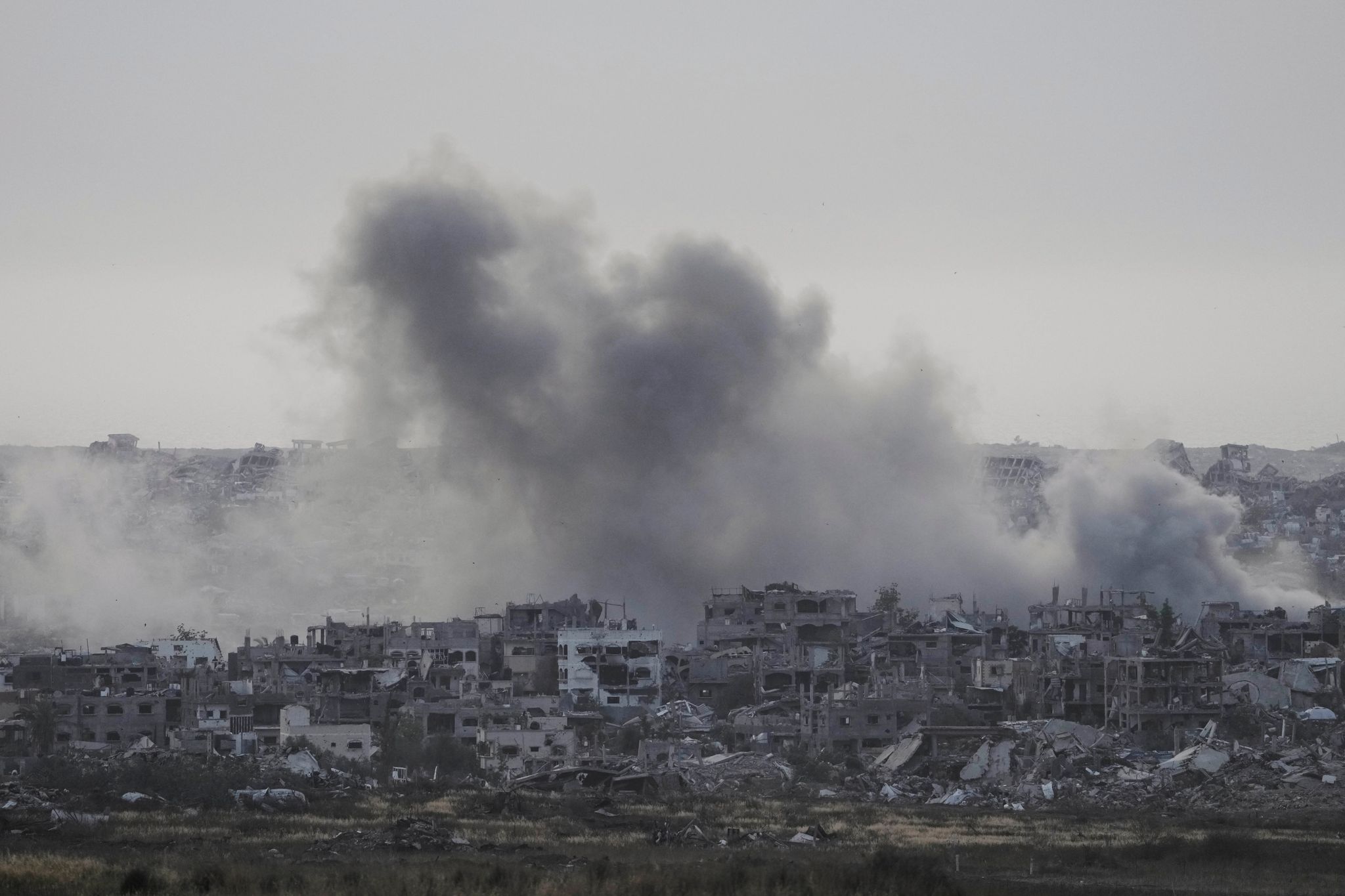 Israels Armee hat die erwartete Großoffensive im Gazastreifen begonnen. (Archivbild)