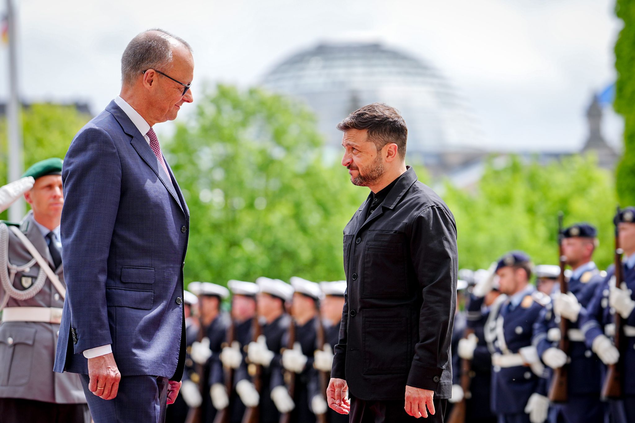 Selenskyj war zuletzt im Juni und Oktober 2024 in Berlin.
