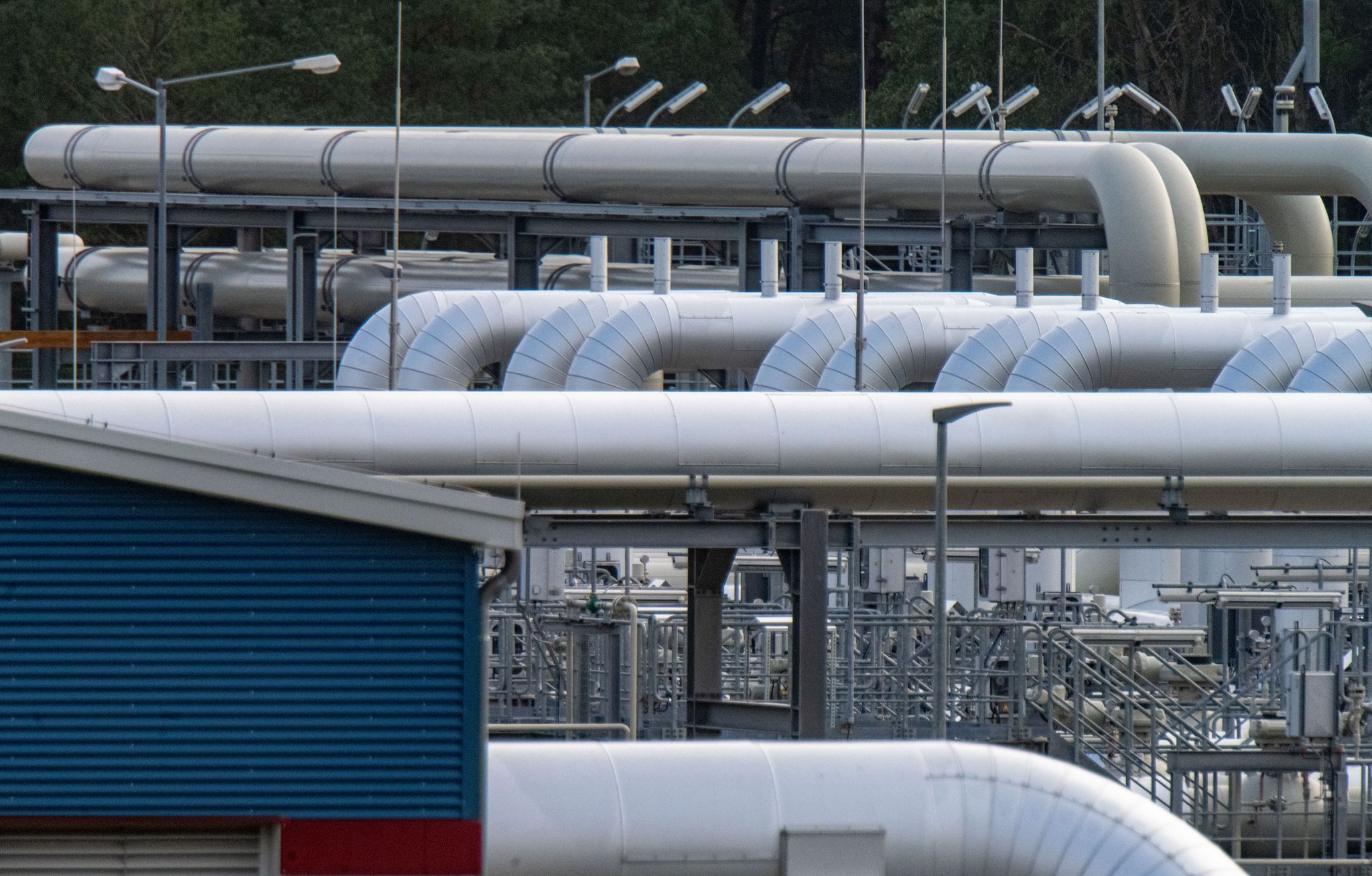 Die Nord Stream 2-Pipeline ist nie in Betrieb genommen worden (Archivbild)