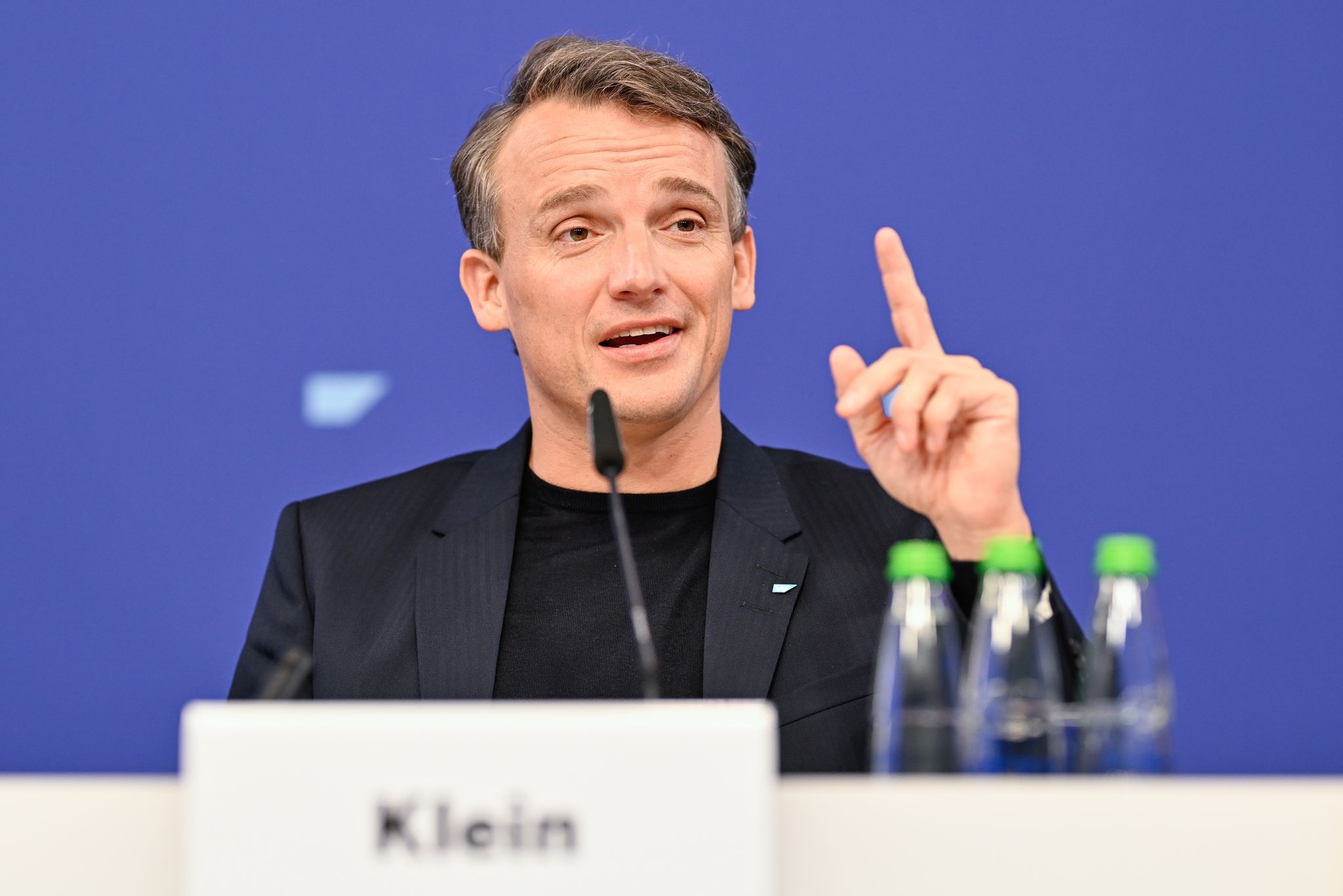Die US-Unternehmen haben enge Kontakte zur Regierung, sagt SAP-Chef Klein. Ändert das etwas an den von Präsident Trump verhängten Zöllen? (Archivbild)