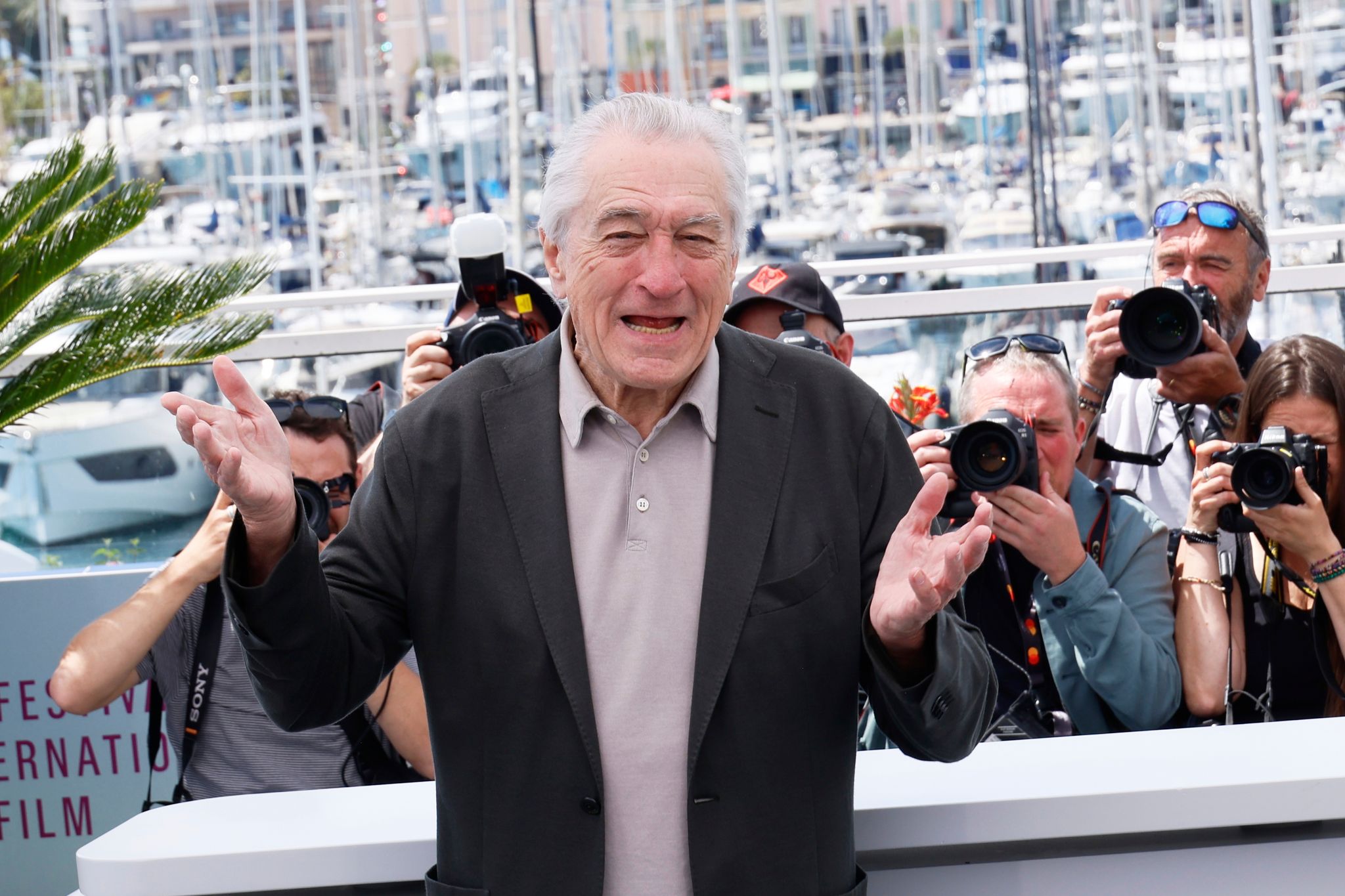 Robert De Niro ist zweifacher Oscar-Preisträger.