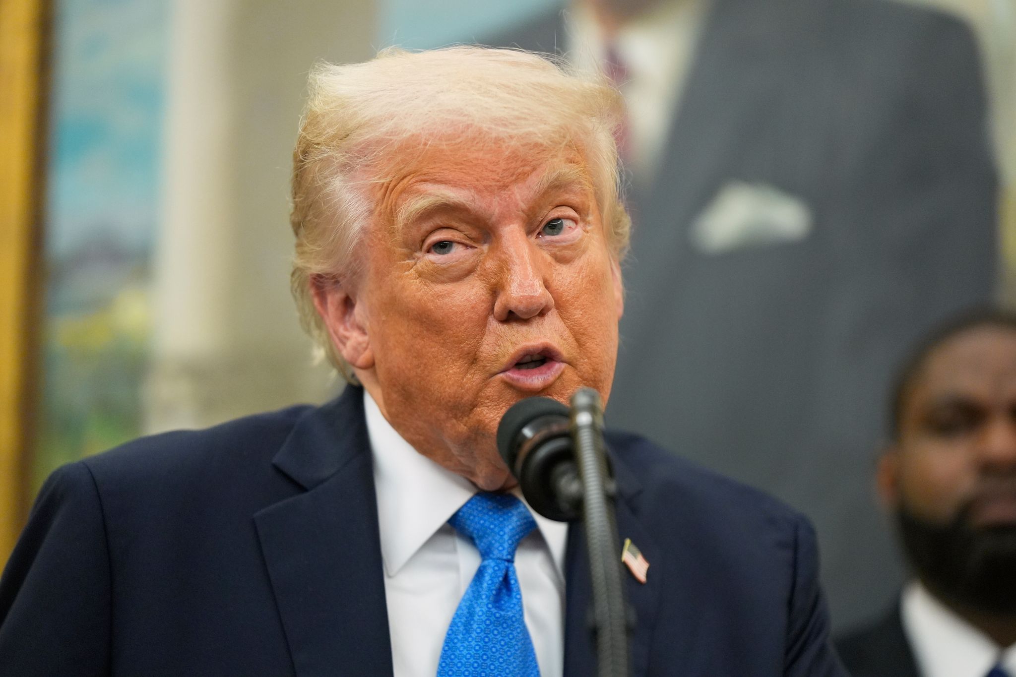 Die USA wollen sich Präsident Donald Trump zufolge weiter als Vermittler um ein Ende des Ukraine-Kriegs bemühen.