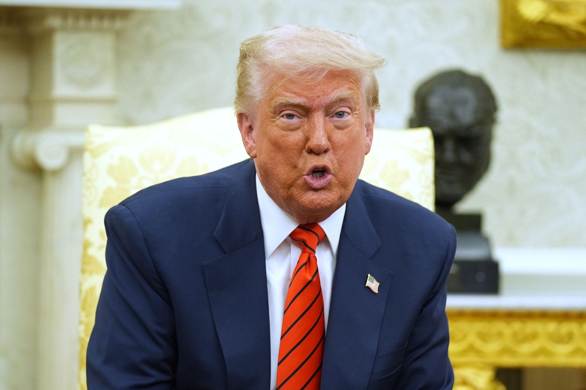 Trump gegen Wiederaufnahme Russlands in G7