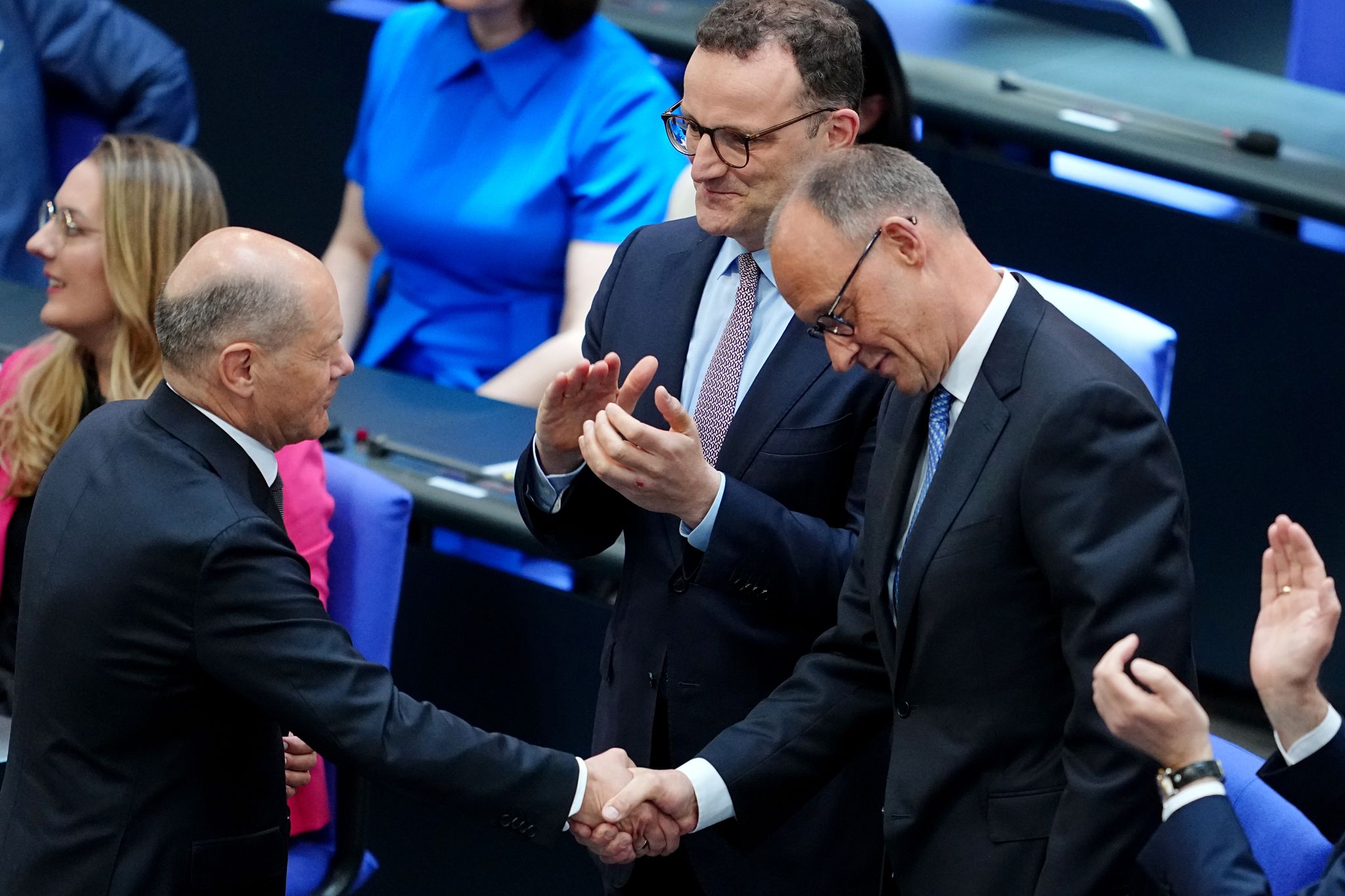 Deutschland hat einen neuen Kanzler.