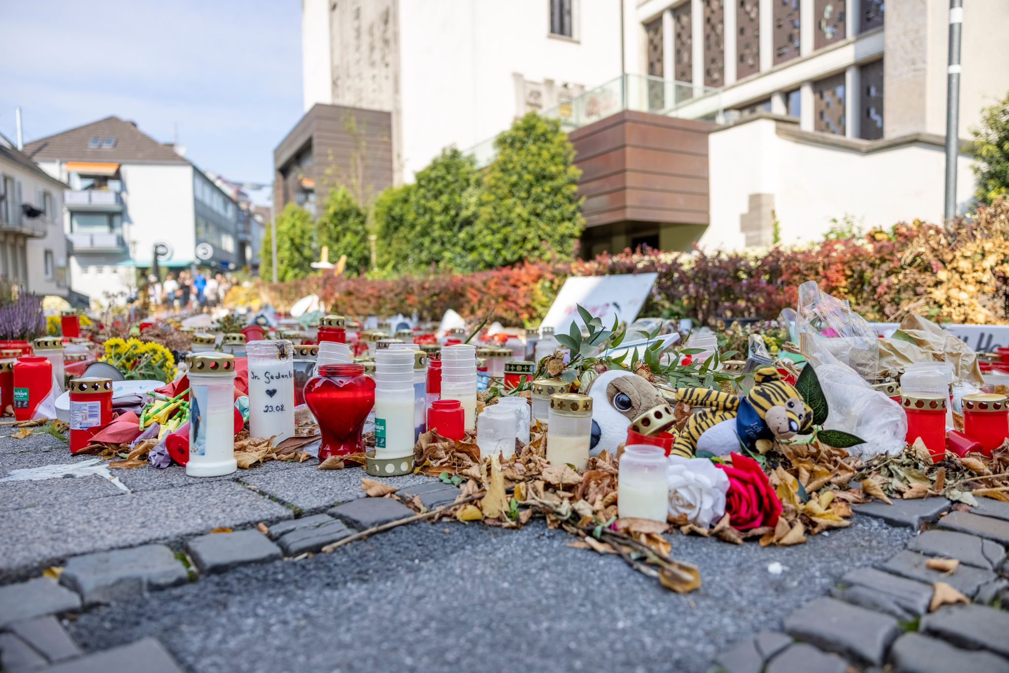 Die Anteilnahme nach dem Terroranschlag von Solingen war groß (Archivbild)