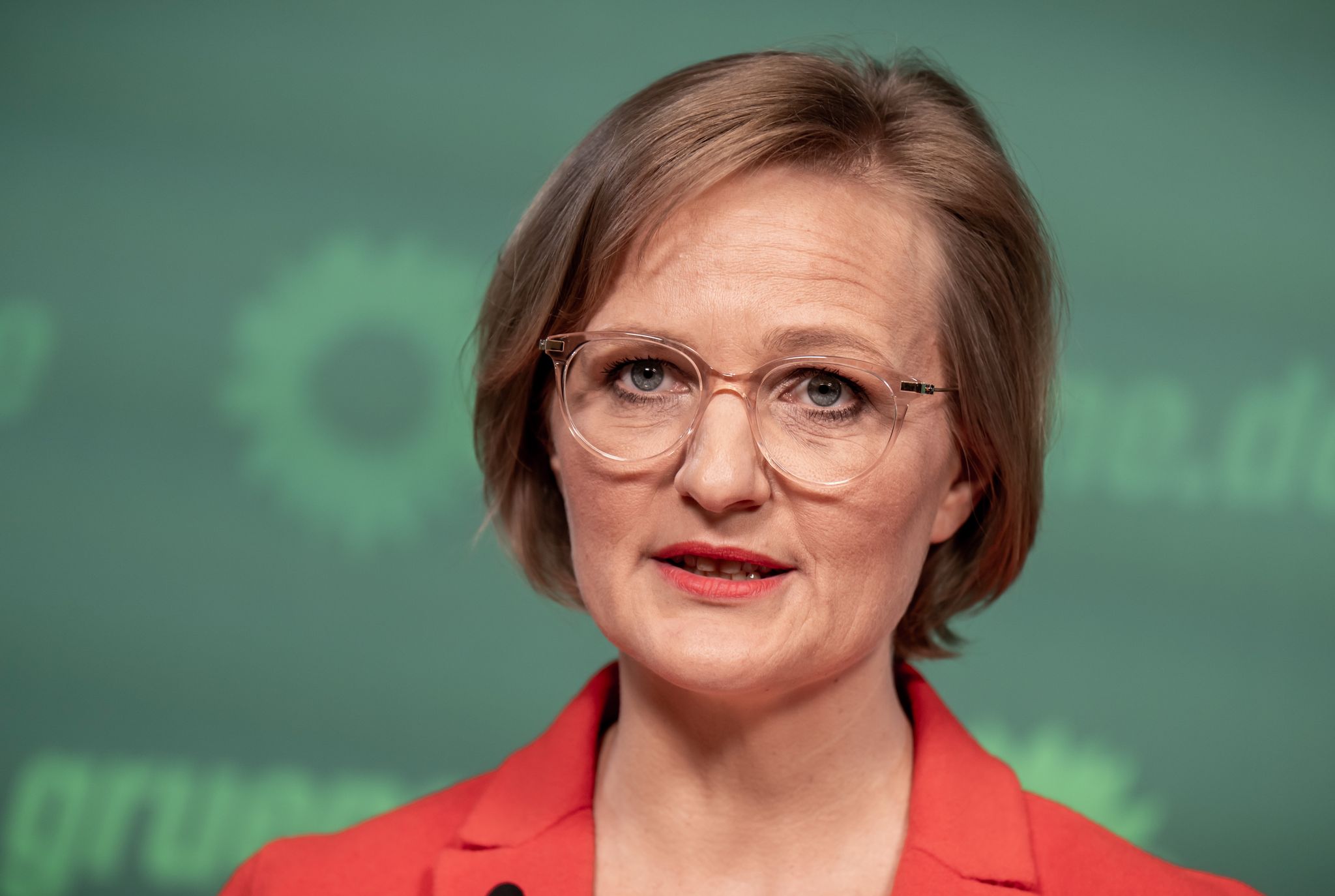 Franziska Brantner ist neben Felix Banaszak seit November 2024 eine Co-Vorsitzende der Grünen. (Archivfoto)
