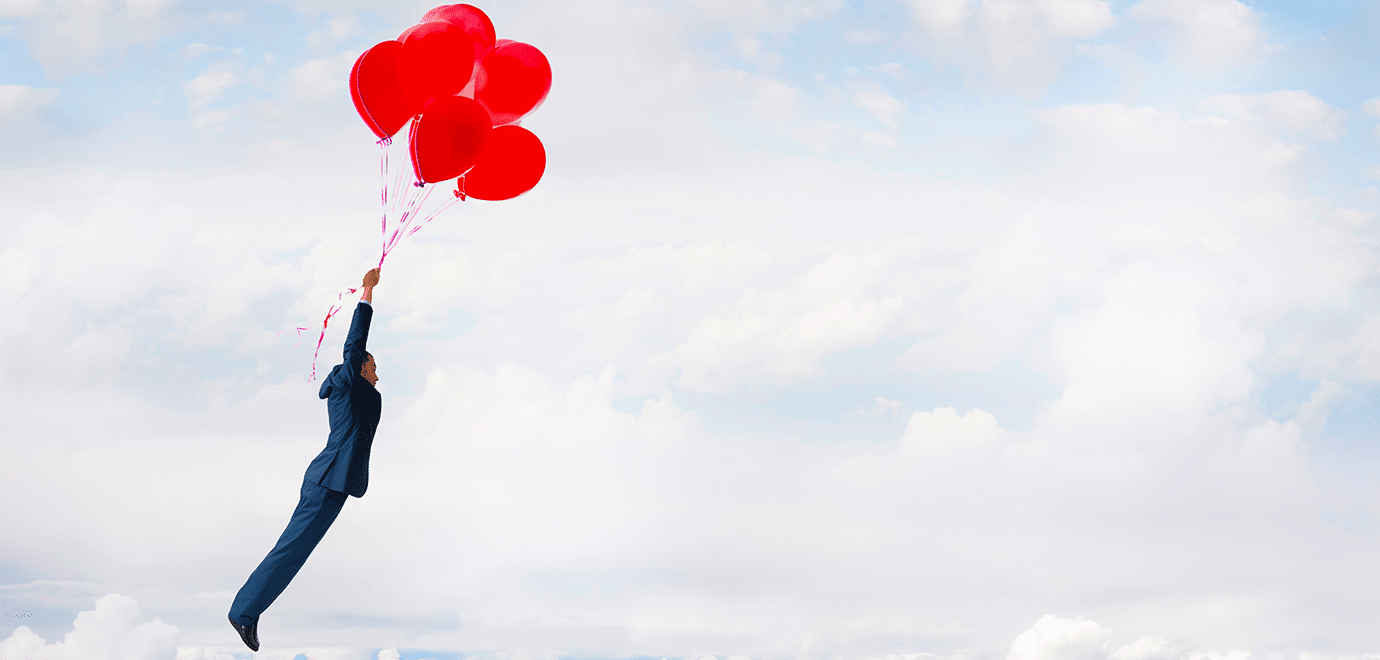 Foto: eelnosiva/iStock hoch Luft Ballon fliegen