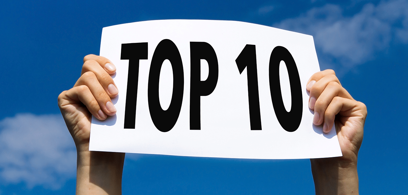 Foto: anyaberkut/iStock Top Ten Hitliste