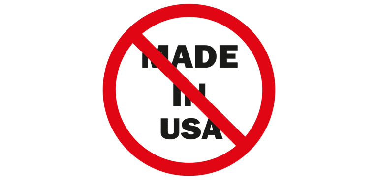 Foto: Юлия Лебедь/AdobeStock MADE in USA durchgestrichen