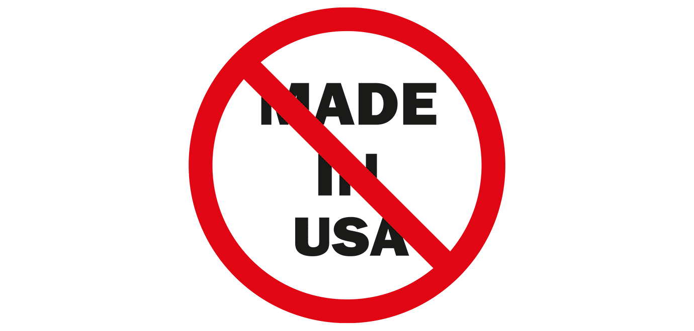 Foto: Юлия Лебедь/AdobeStock MADE in USA durchgestrichen