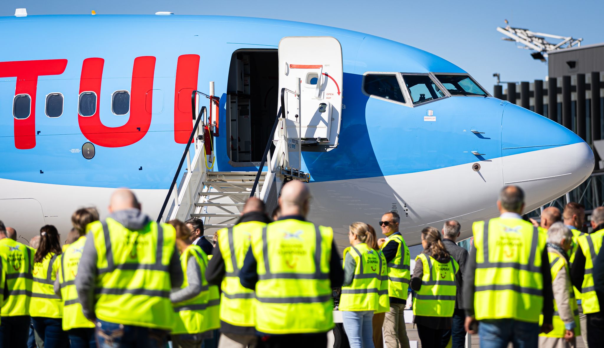 Rund 320 Beschäftigte arbeiten für Tuifly am Boden. (Symbolbild)