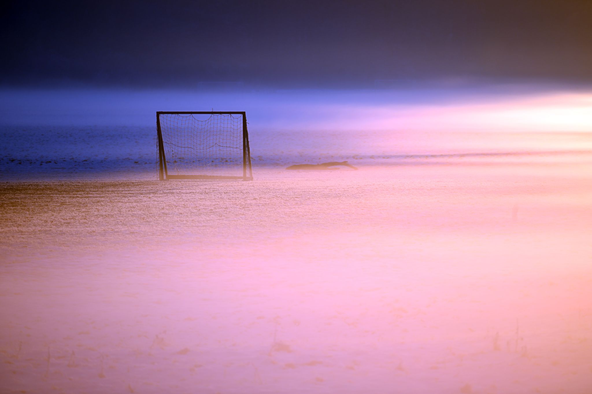 Ist da Weite oder Leere? Alleinsein kann sich unterschiedlich anfühlen.