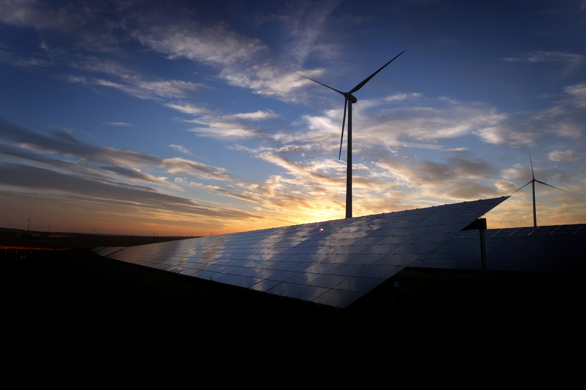Im internationalen Vergleich ist Deutschland weder ein großes noch besonders sonniges Land - doch beim Ausbau der Solarenergie liegt die Bundesrepublik in der Spitzengruppe. (Symbolbild)