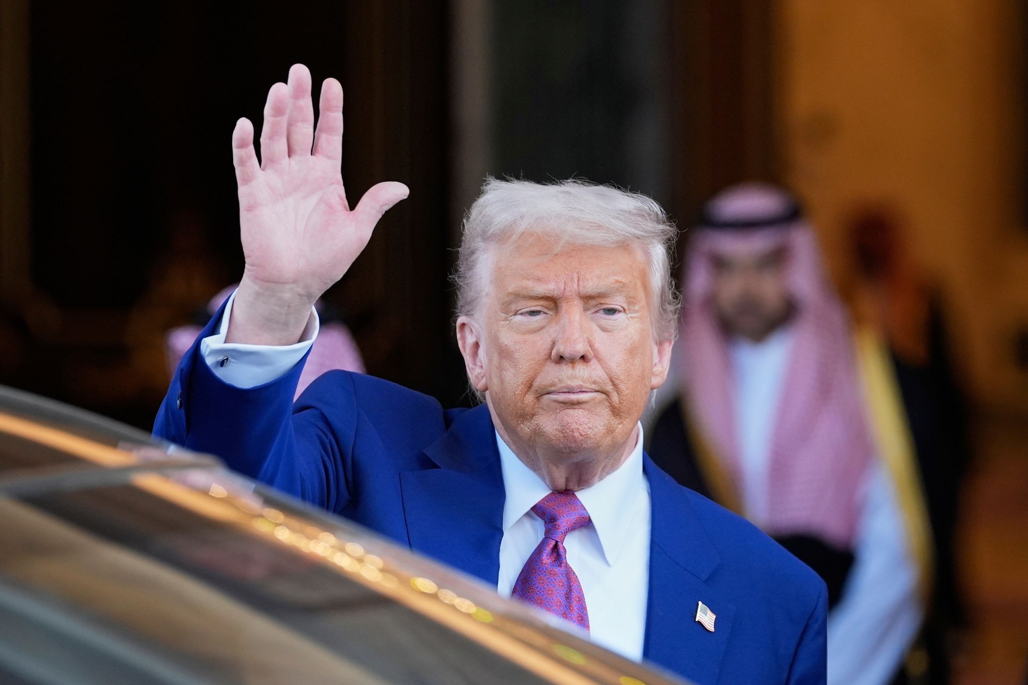 Die US-Regierung unter Trump hat erste Lckerungen bei den Sanktionen gegen Syrien verkündet. (Archivbild)