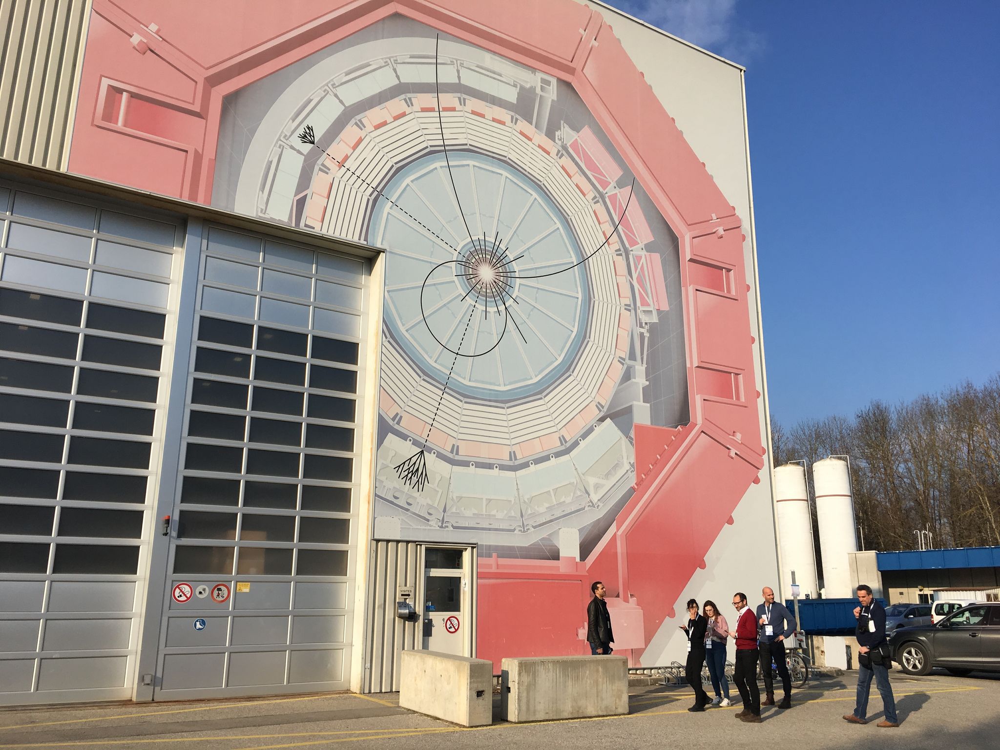 Am Cern wird der Ursprung des Universums erforscht. (Archivbild)