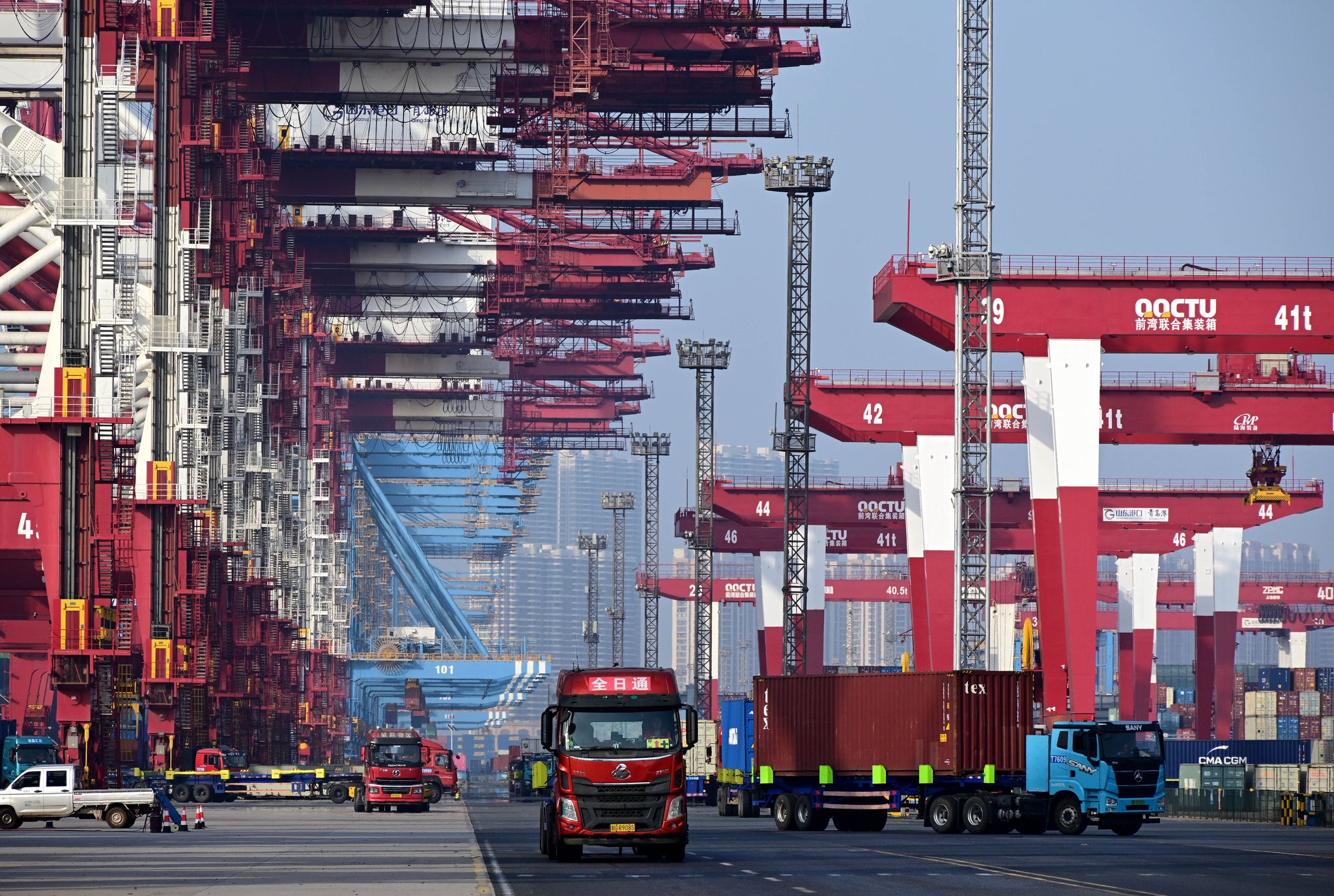 Chinas Wirtschaft ist stark von Exporten abhängig. (Symbolbild)