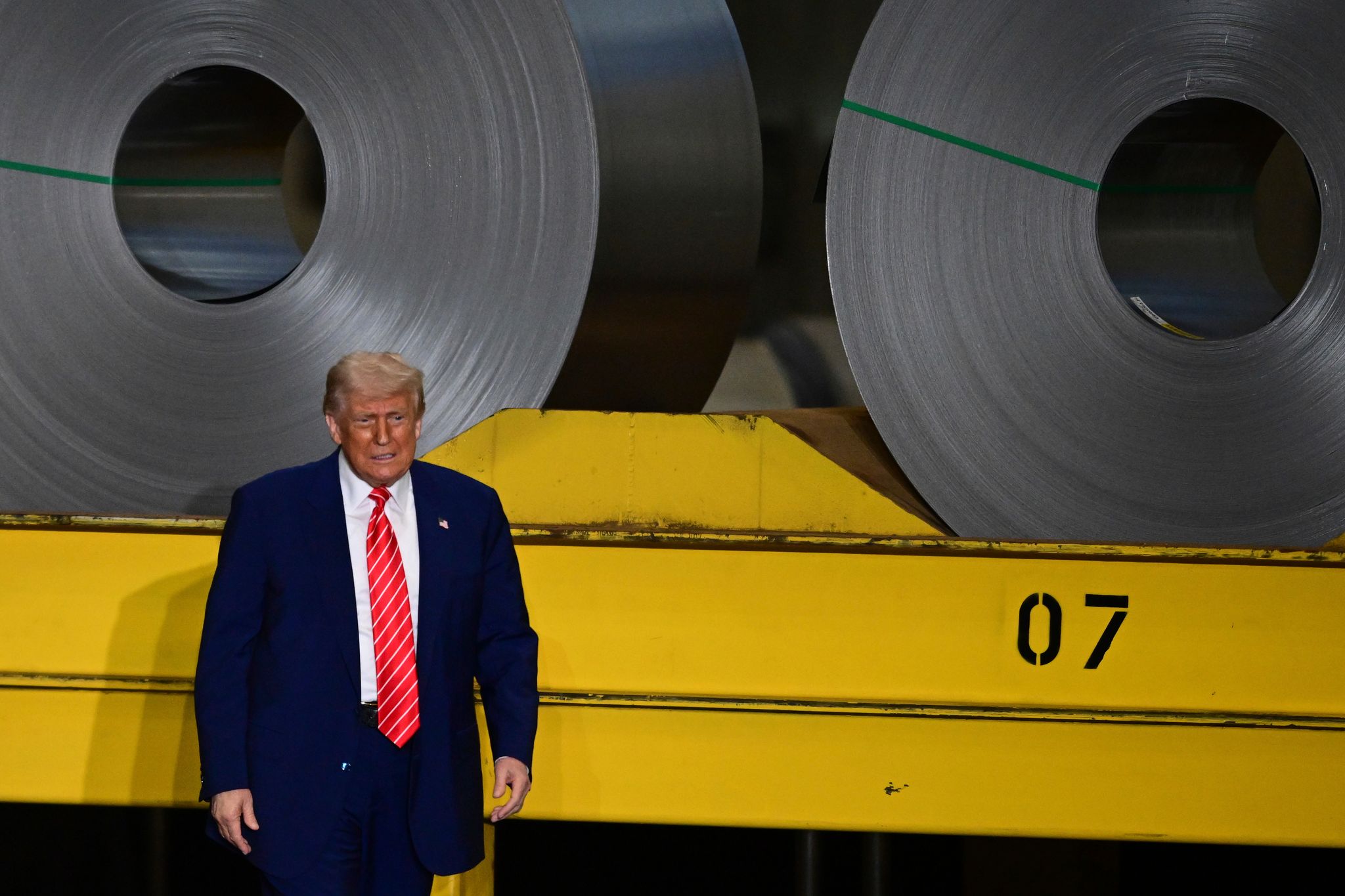 US-Präsident Donald Trump setzt auf Zölle als handelspolitisches Druckinstrument.