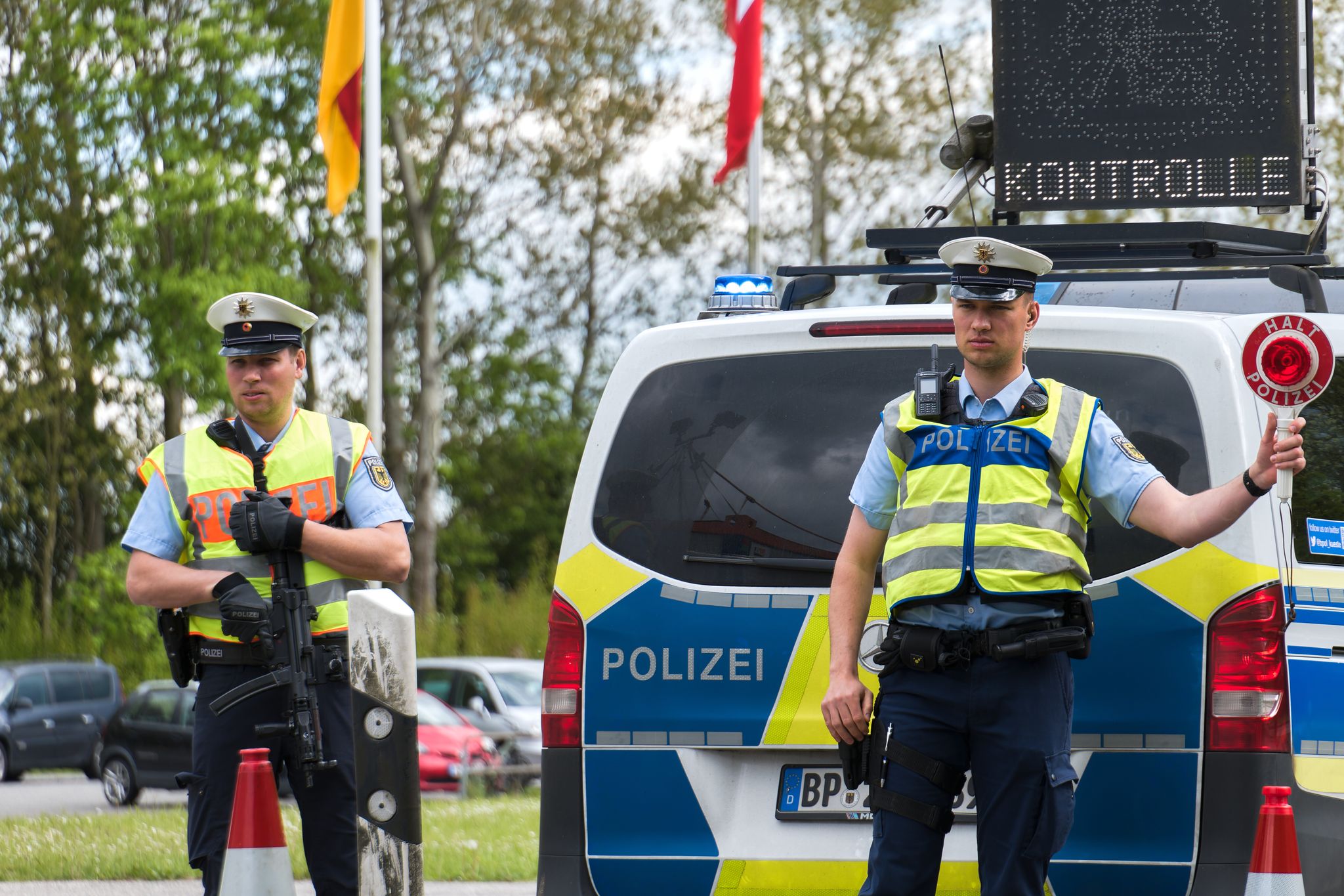Die deutschen Grenzen werden nach Anweisung des Bundesinnenministers stärker kontrolliert.