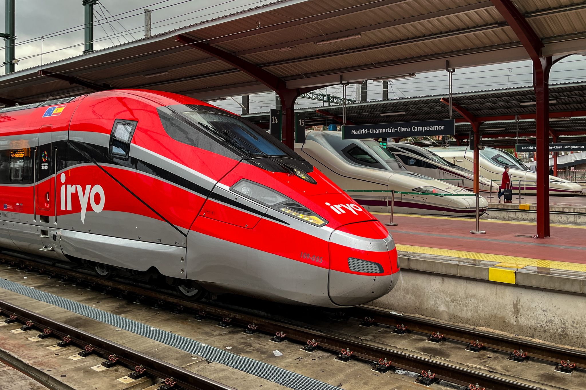Die italienischen Hochgeschwindigkeitszüge fahren bereits in Frankreich und Spanien. (Archivbild)