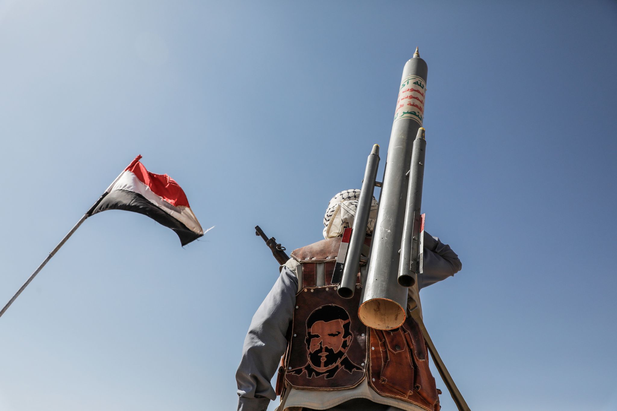 Die Huthi-Miliz im Jemen greift Israel immer wieder mit Raketen und Drohen an. (Archivbild)