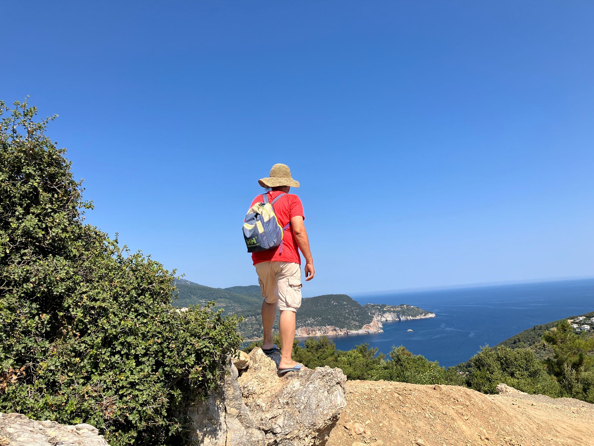 Wandern, essen, ausruhen - Griechenland lockt immer mehr Deutsche